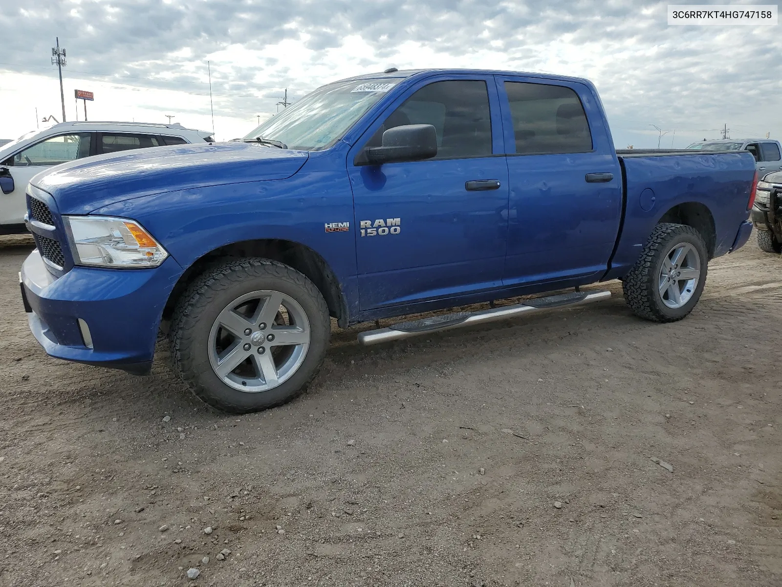 3C6RR7KT4HG747158 2017 Ram 1500 St