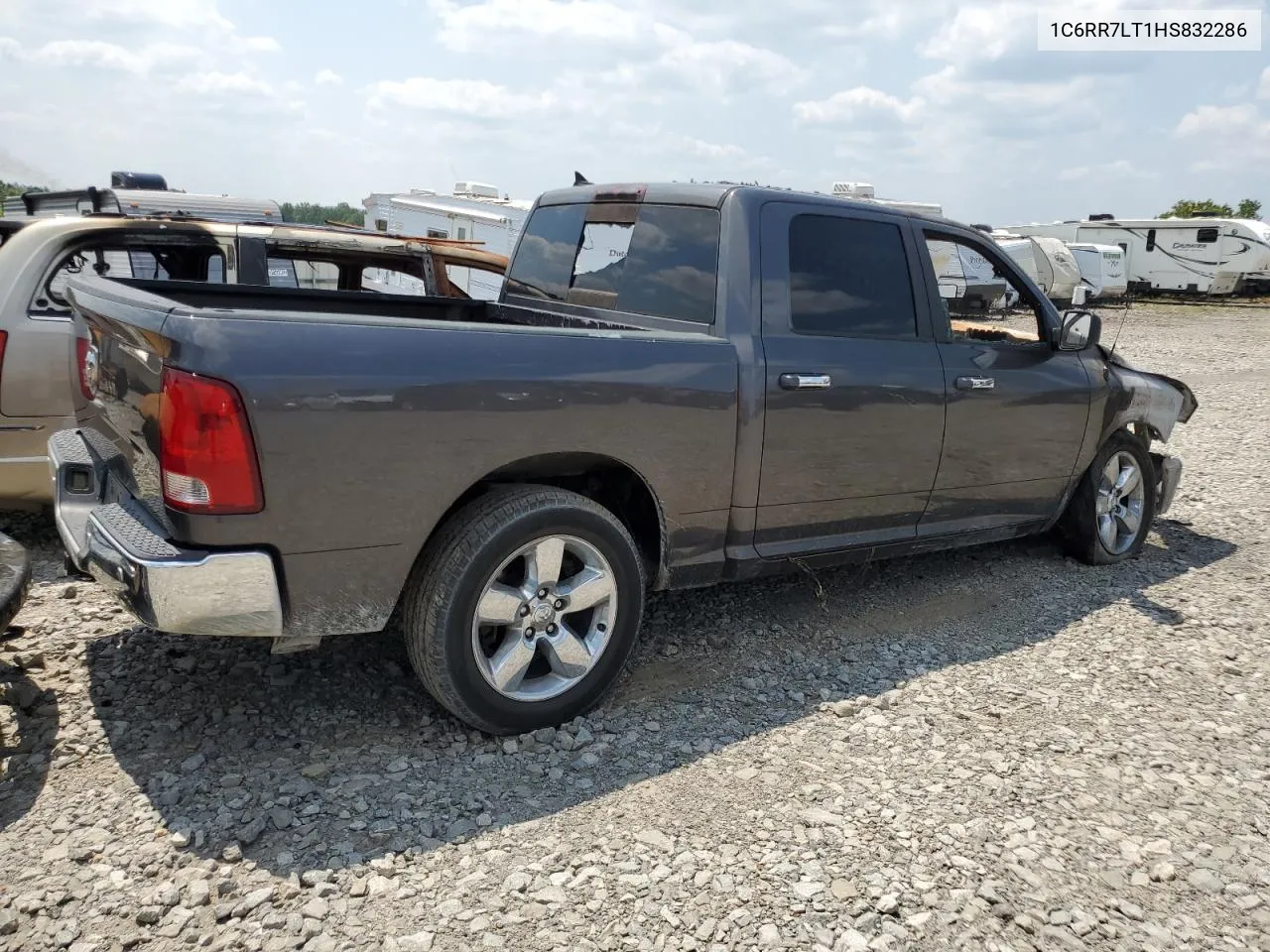 2017 Ram 1500 Slt VIN: 1C6RR7LT1HS832286 Lot: 66093914