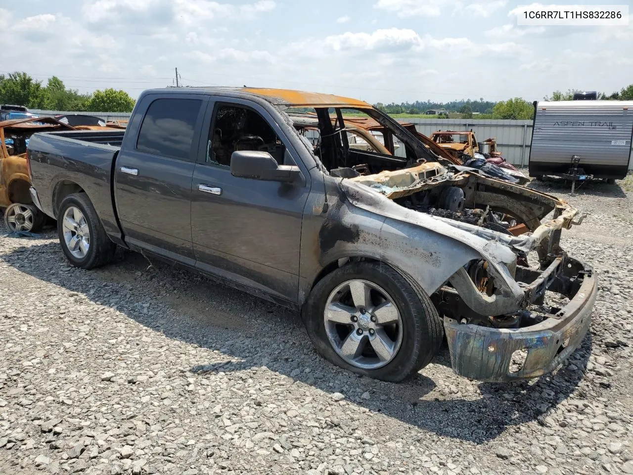 2017 Ram 1500 Slt VIN: 1C6RR7LT1HS832286 Lot: 66093914