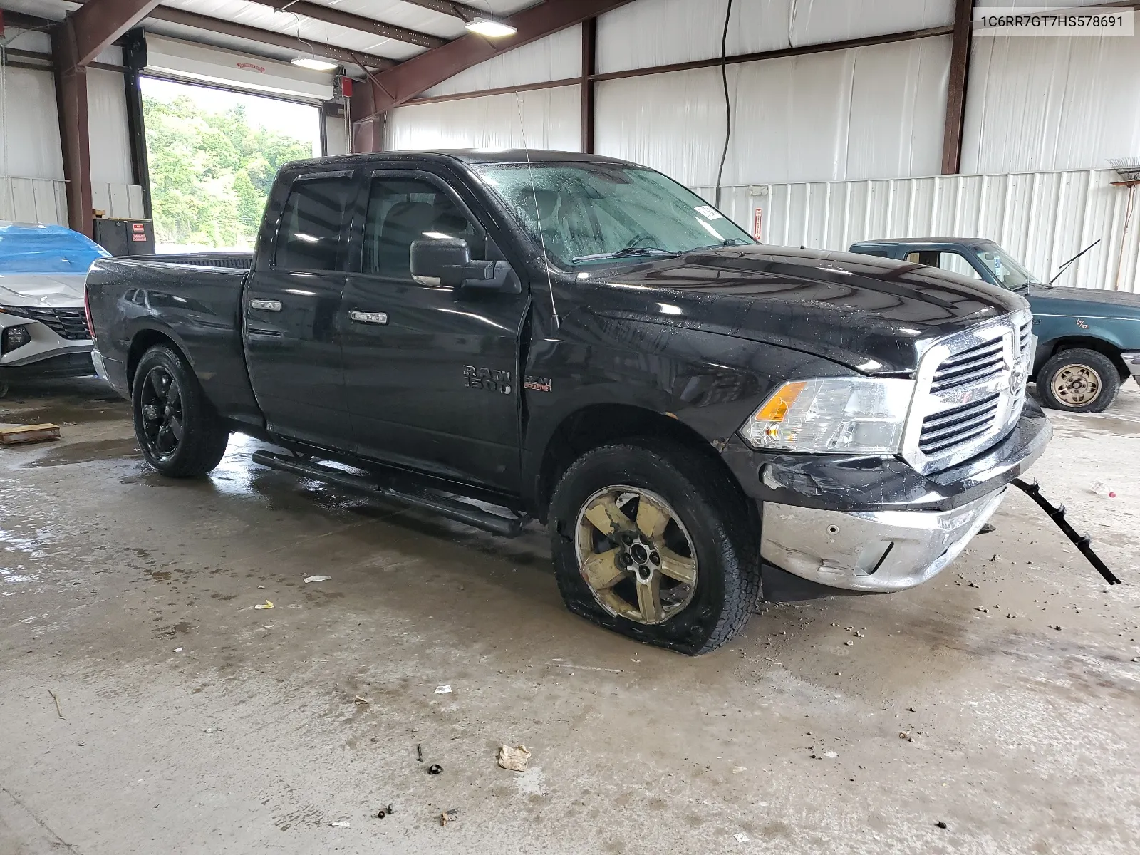 2017 Ram 1500 Slt VIN: 1C6RR7GT7HS578691 Lot: 66133414