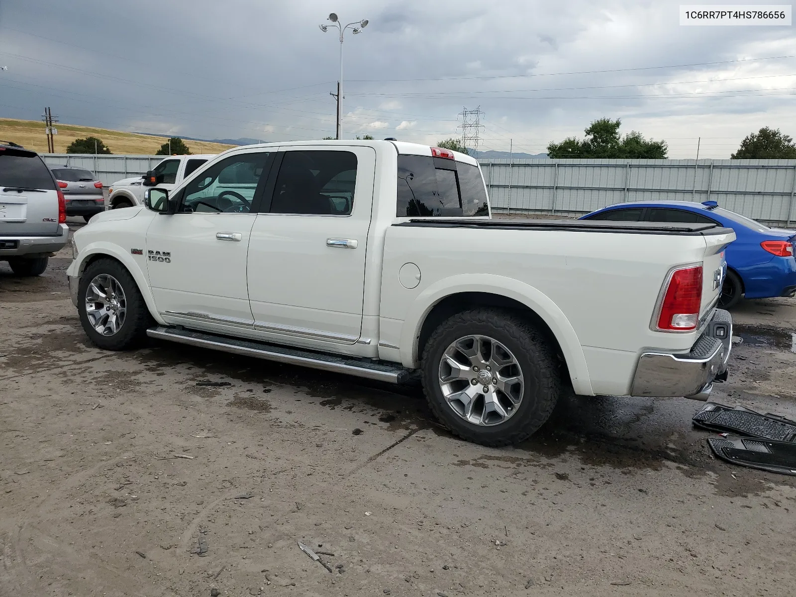 2017 Ram 1500 Longhorn VIN: 1C6RR7PT4HS786656 Lot: 66178834