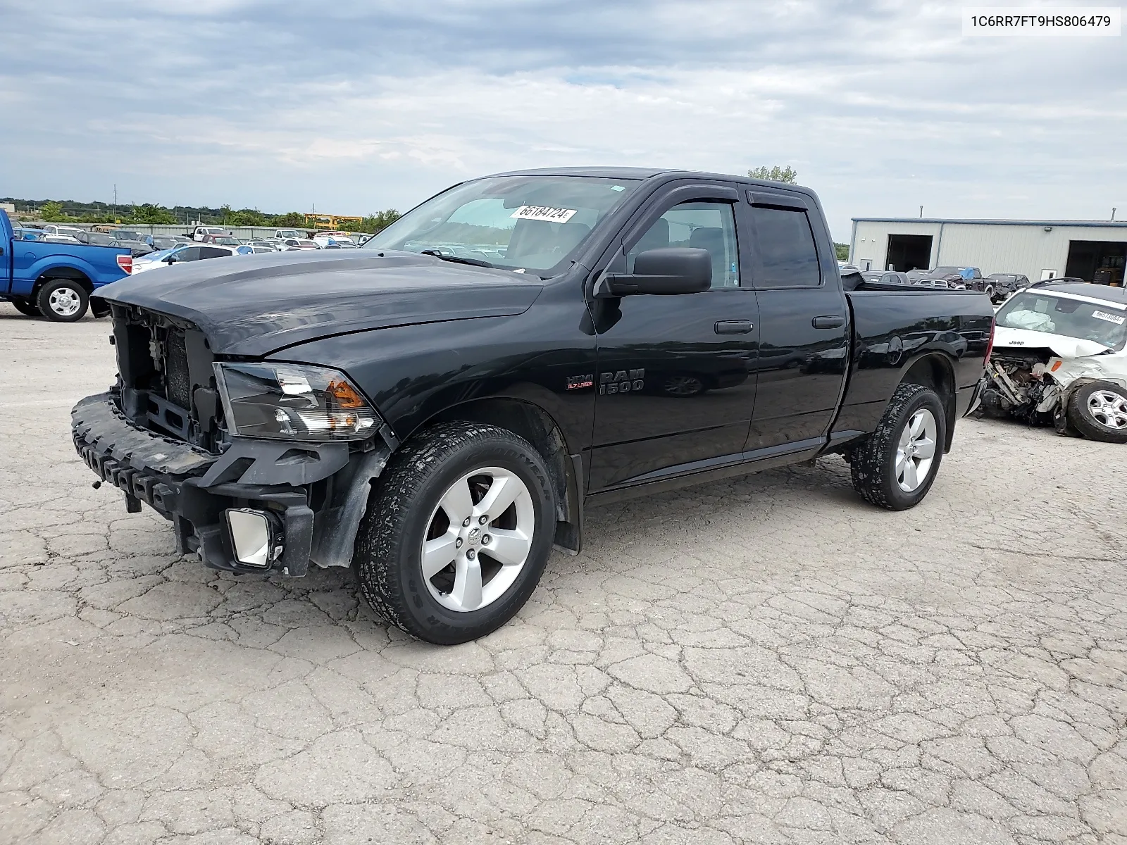 2017 Ram 1500 St VIN: 1C6RR7FT9HS806479 Lot: 66184724