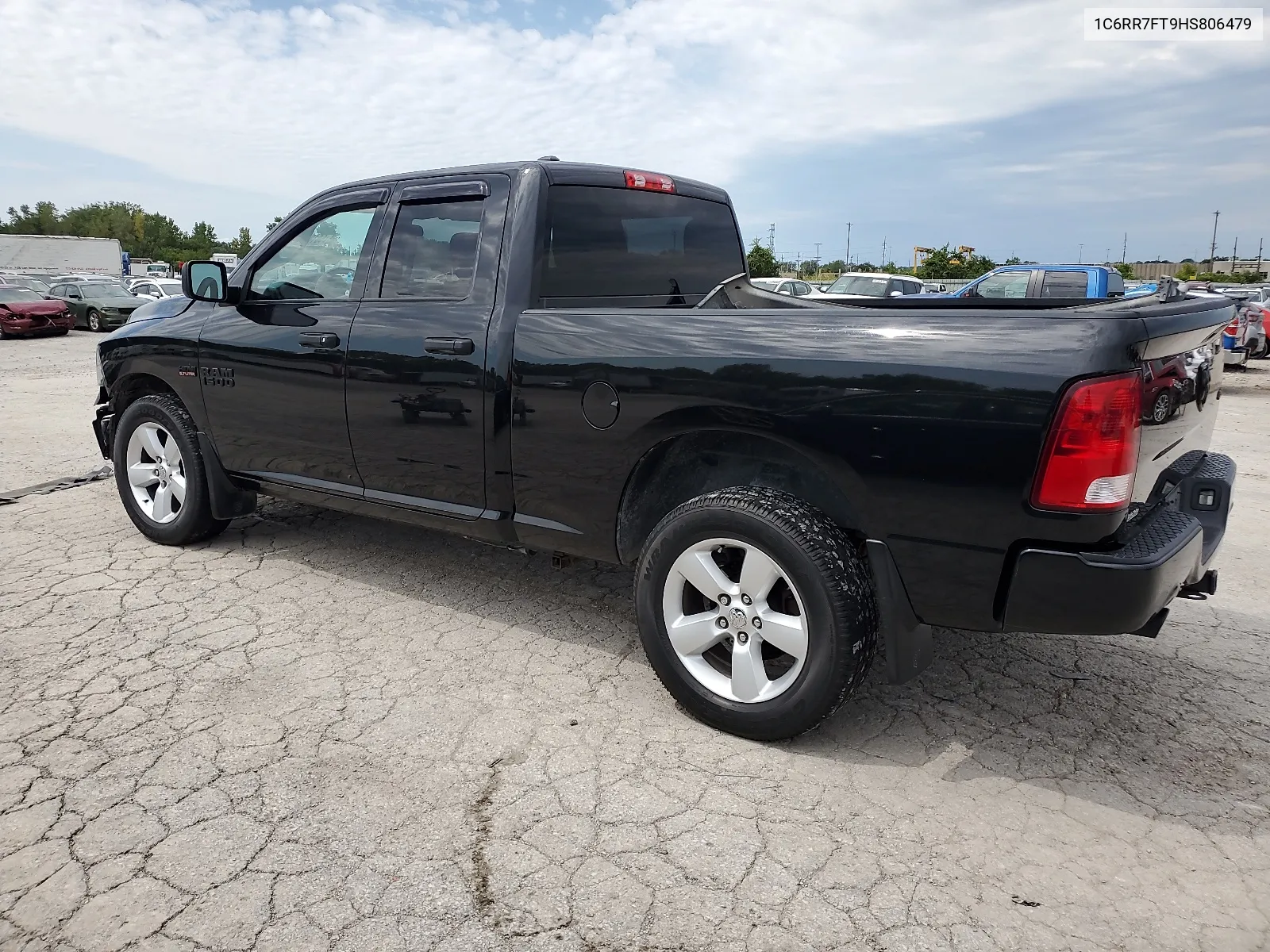 2017 Ram 1500 St VIN: 1C6RR7FT9HS806479 Lot: 66184724