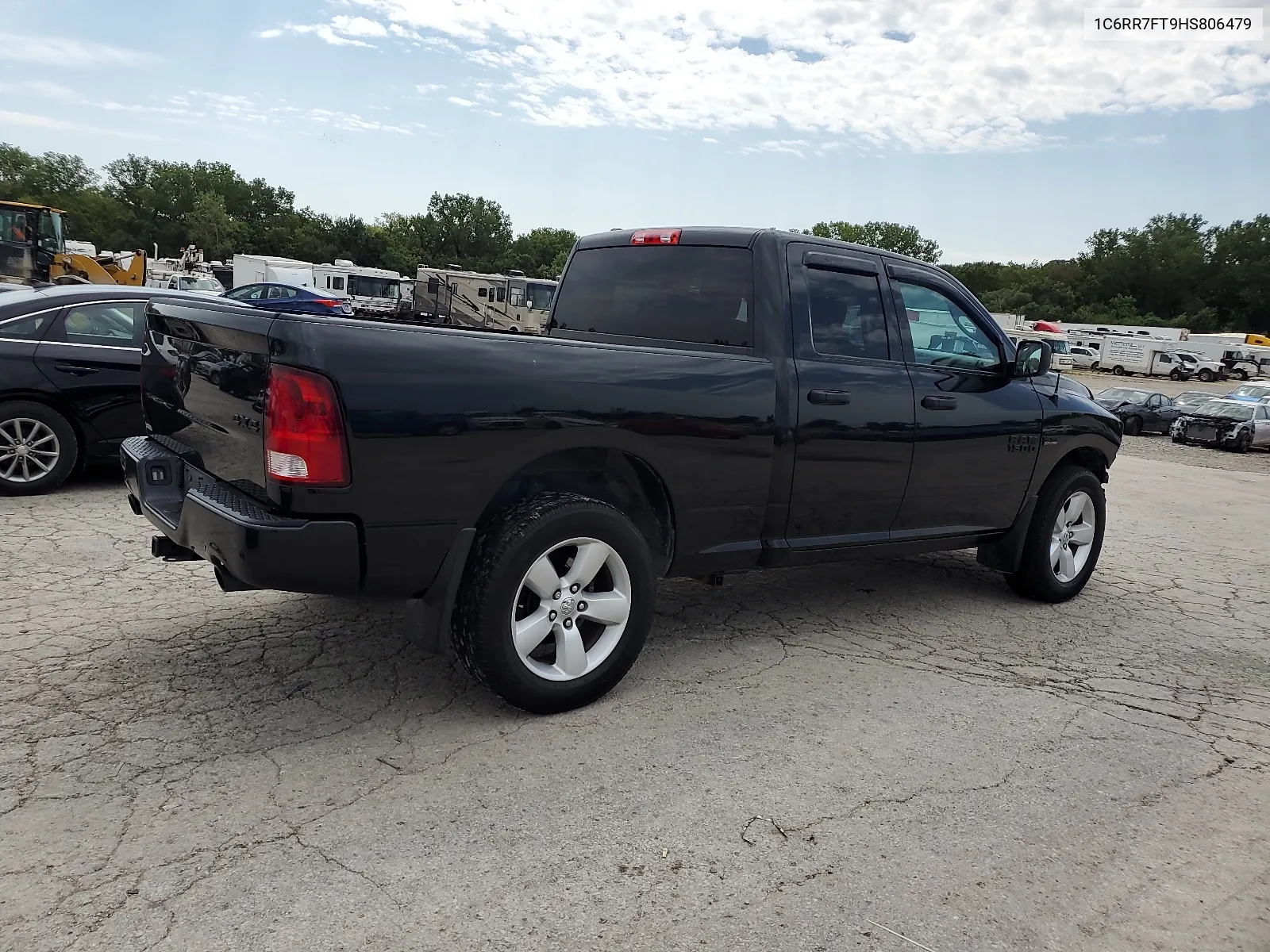 2017 Ram 1500 St VIN: 1C6RR7FT9HS806479 Lot: 66184724