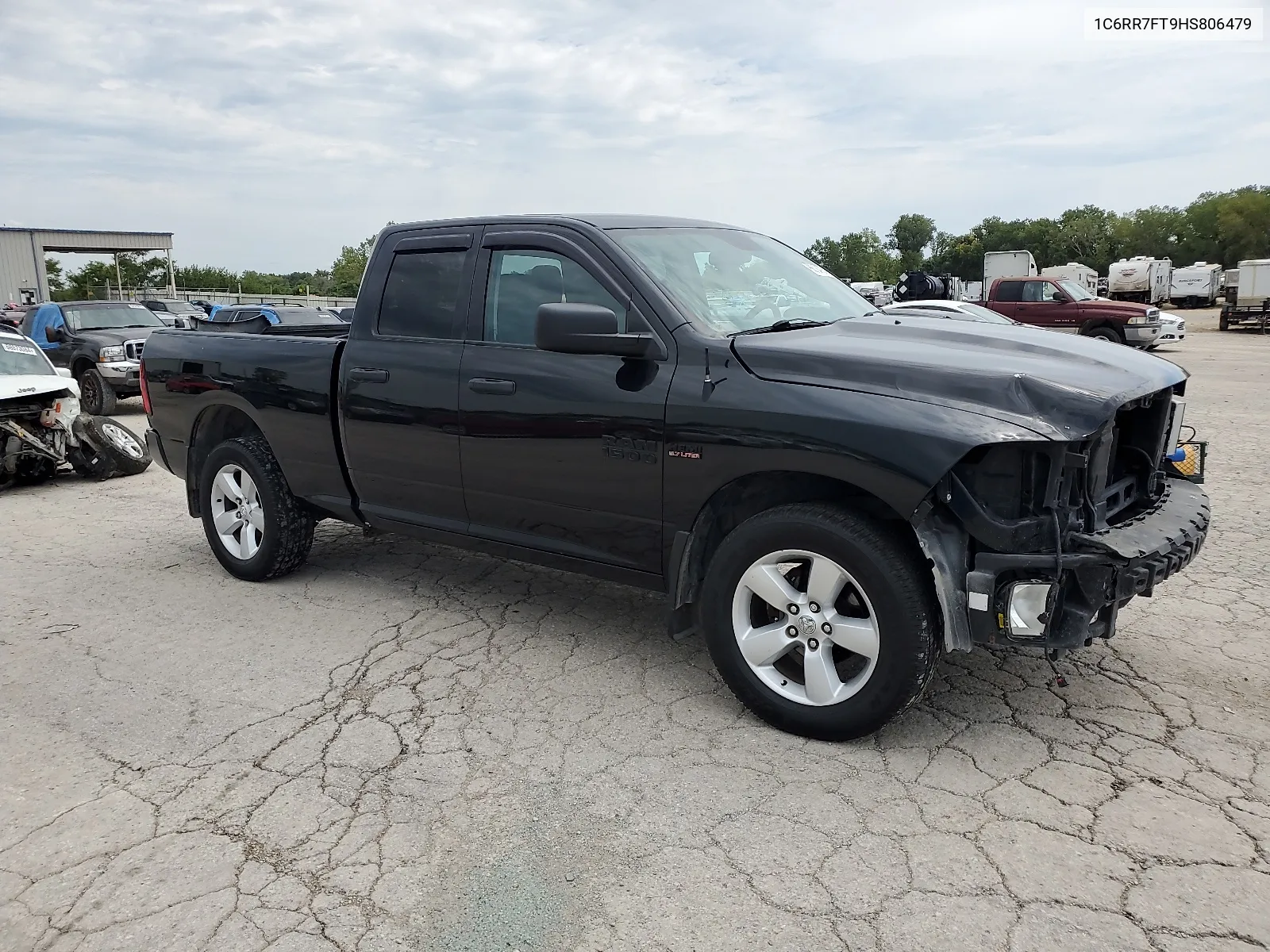 2017 Ram 1500 St VIN: 1C6RR7FT9HS806479 Lot: 66184724