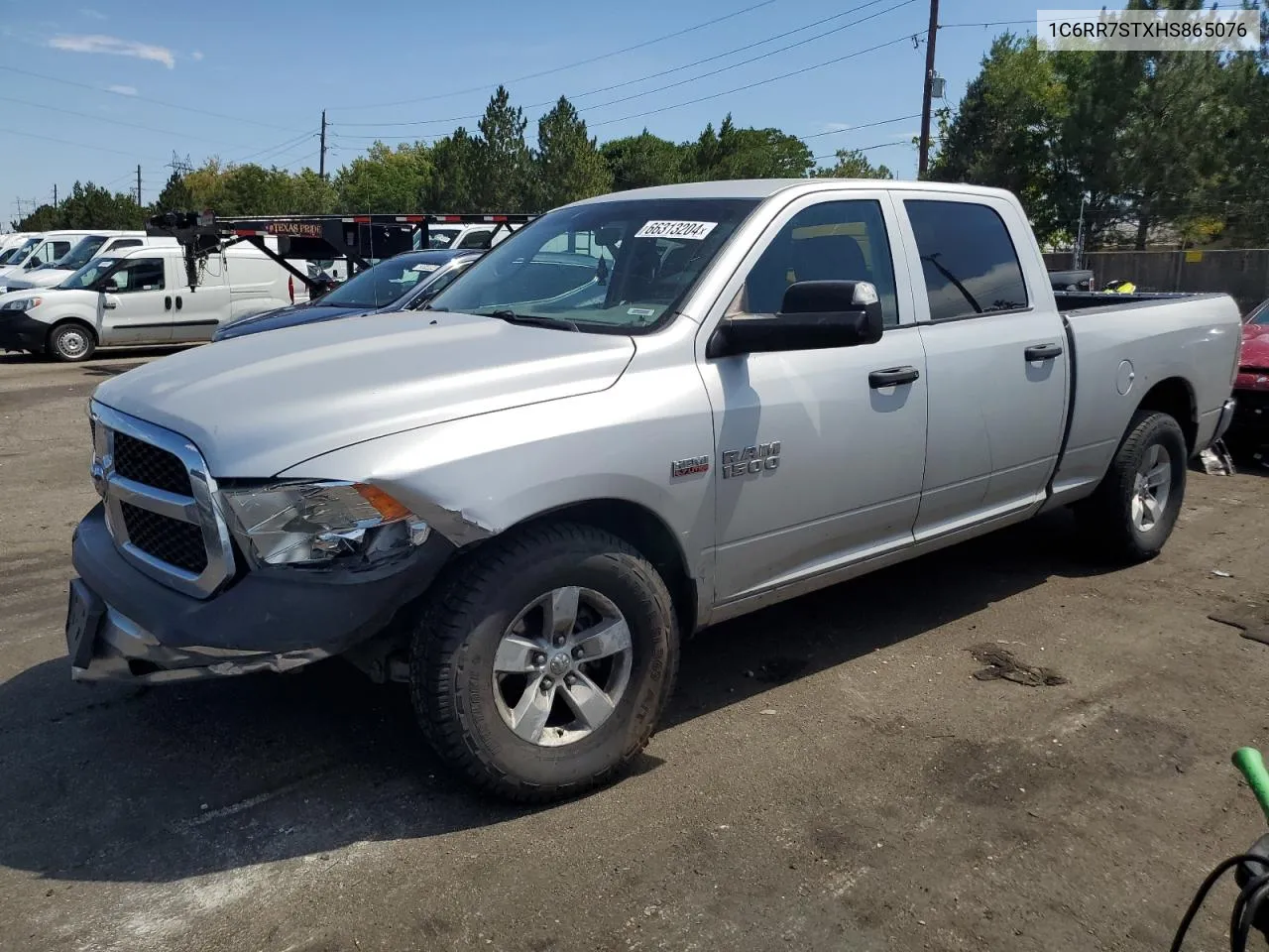 2017 Ram 1500 St VIN: 1C6RR7STXHS865076 Lot: 66313204