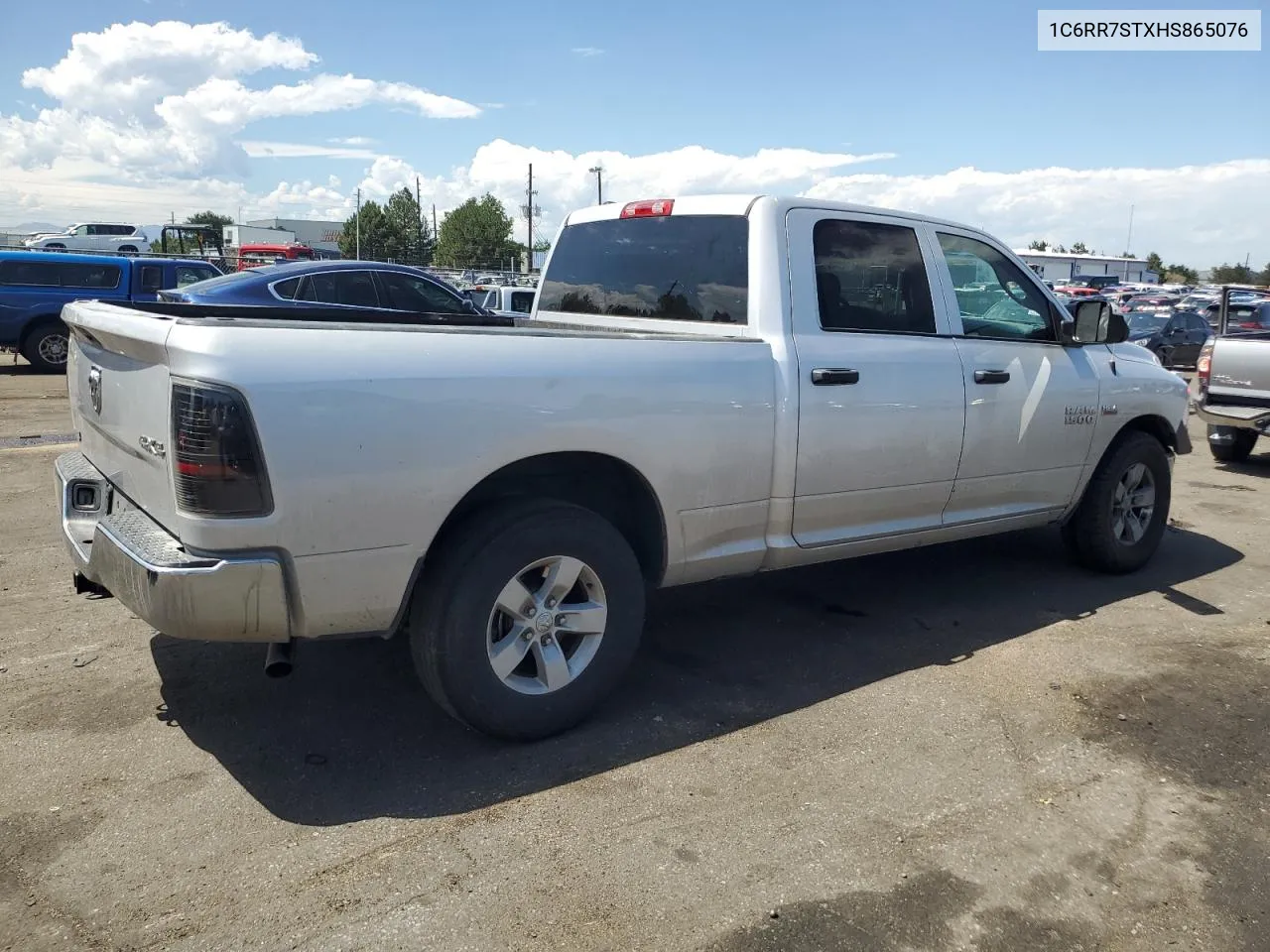 2017 Ram 1500 St VIN: 1C6RR7STXHS865076 Lot: 66313204