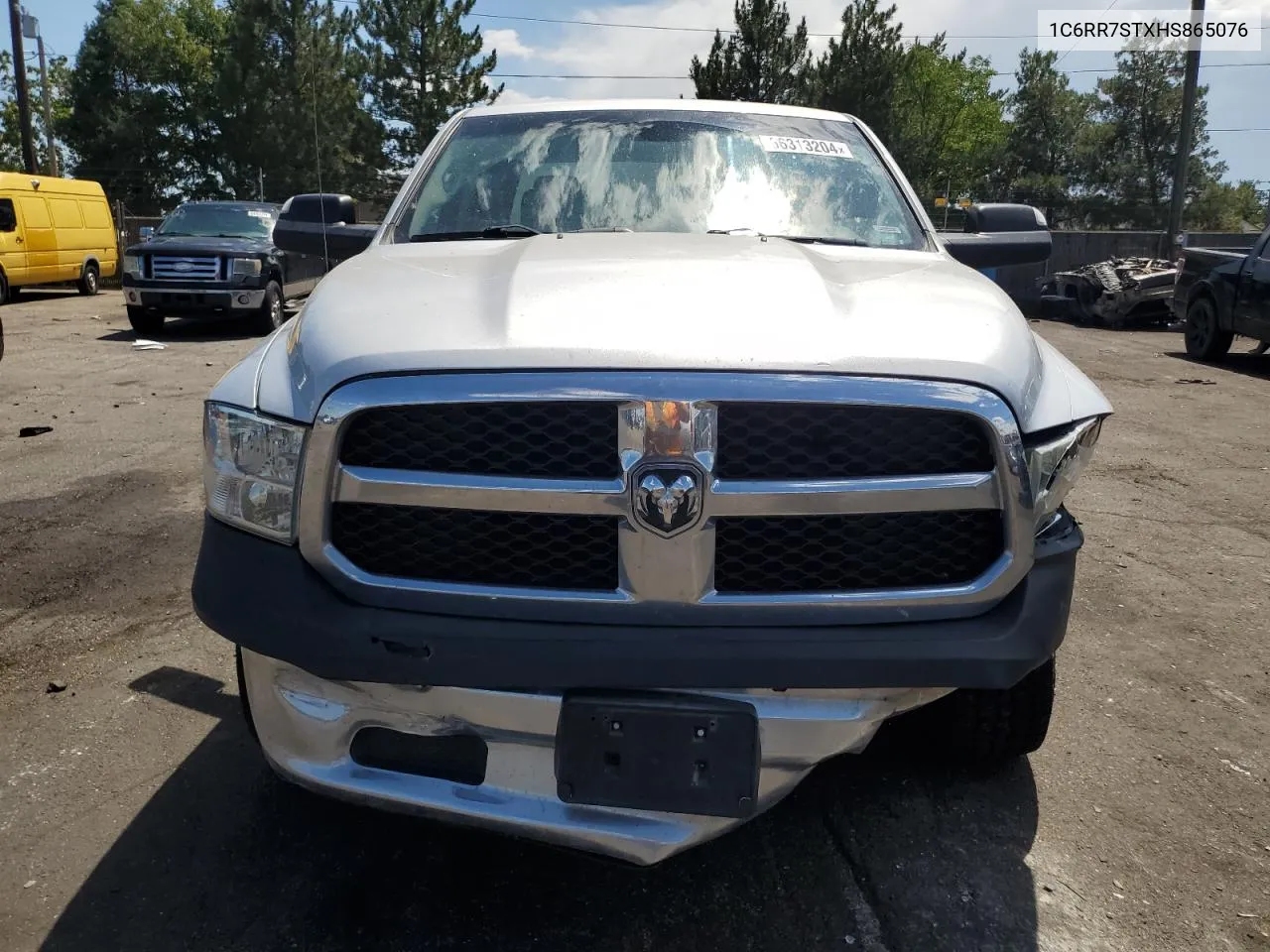 2017 Ram 1500 St VIN: 1C6RR7STXHS865076 Lot: 66313204