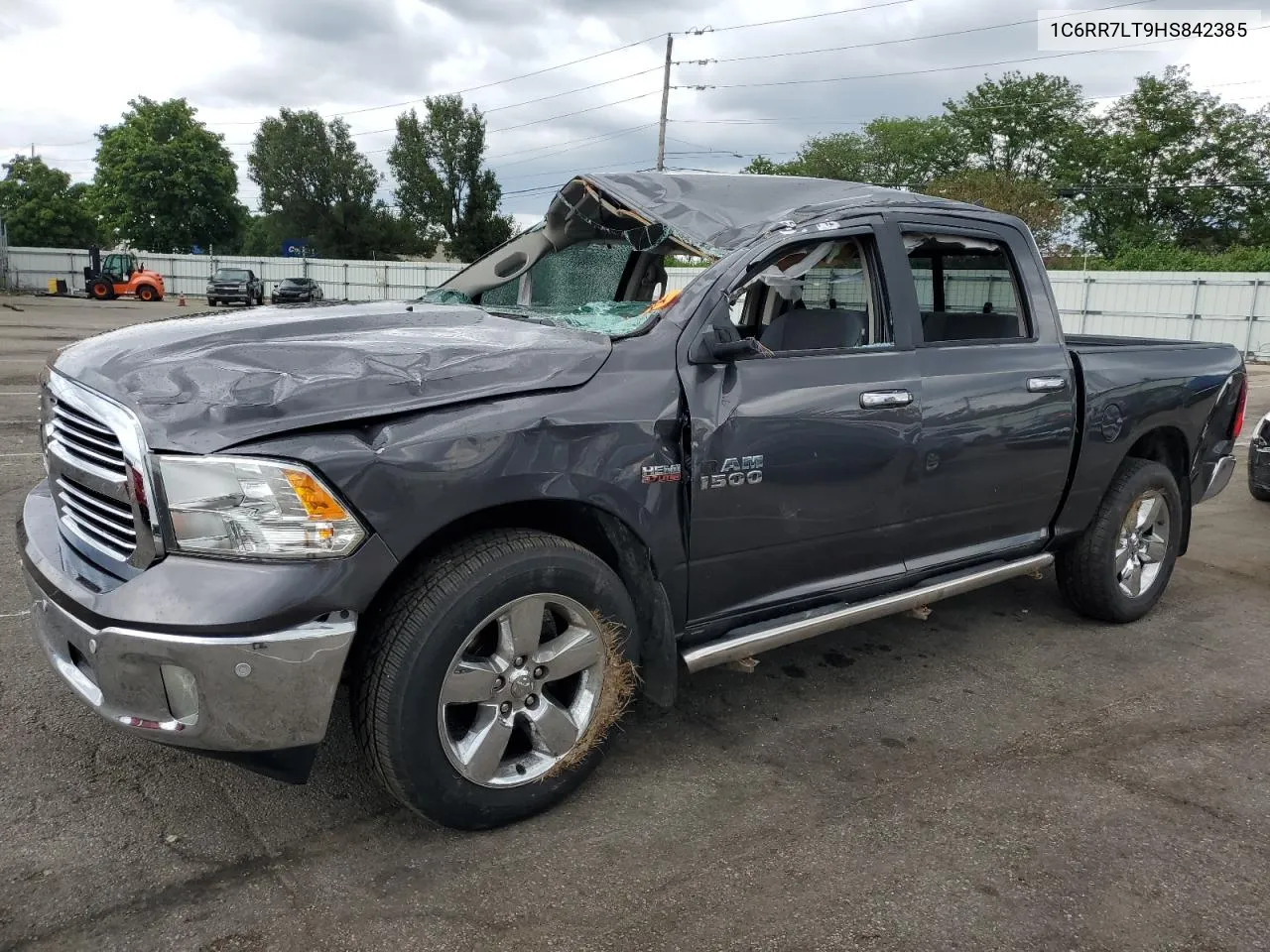 2017 Ram 1500 Slt VIN: 1C6RR7LT9HS842385 Lot: 66387424