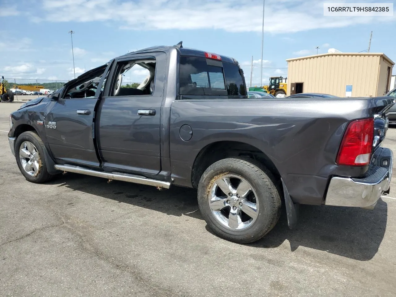 2017 Ram 1500 Slt VIN: 1C6RR7LT9HS842385 Lot: 66387424