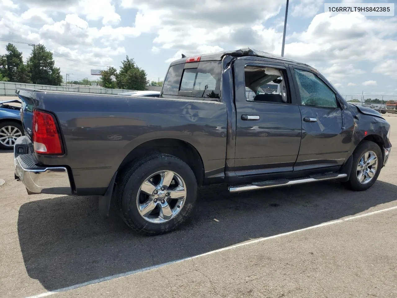 2017 Ram 1500 Slt VIN: 1C6RR7LT9HS842385 Lot: 66387424