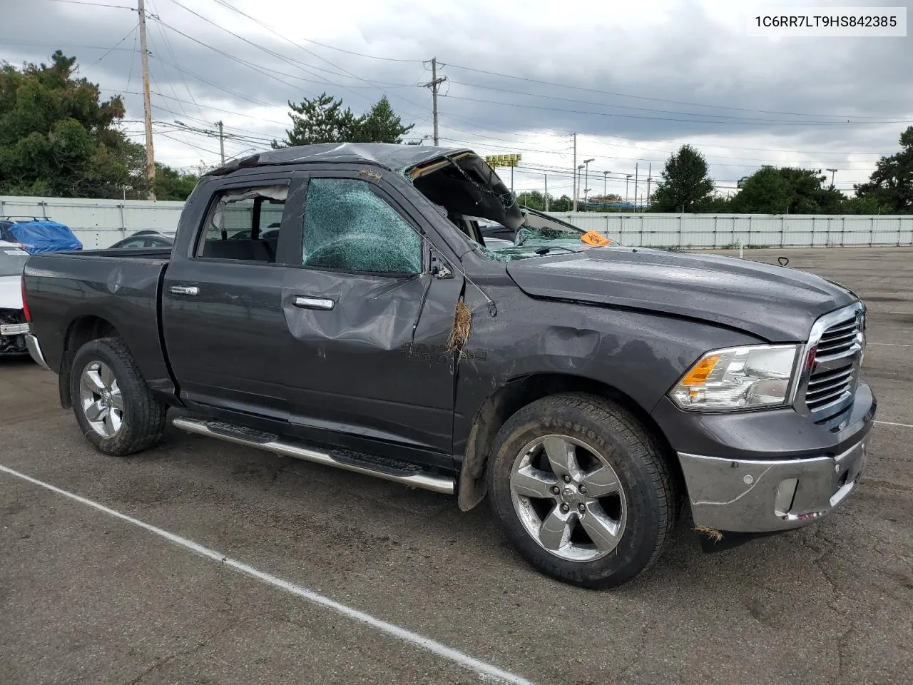 2017 Ram 1500 Slt VIN: 1C6RR7LT9HS842385 Lot: 66387424