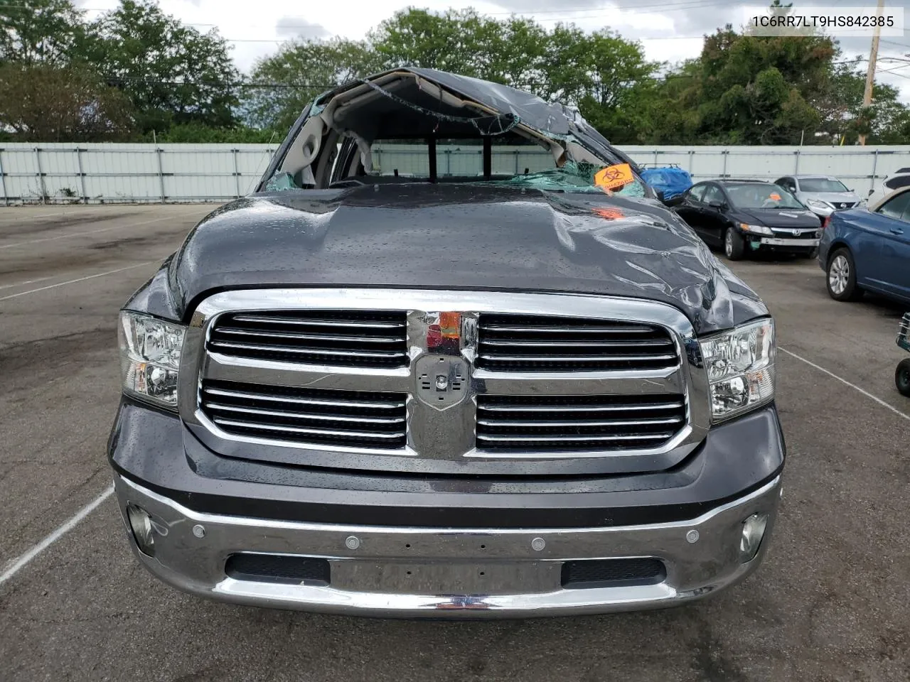 2017 Ram 1500 Slt VIN: 1C6RR7LT9HS842385 Lot: 66387424