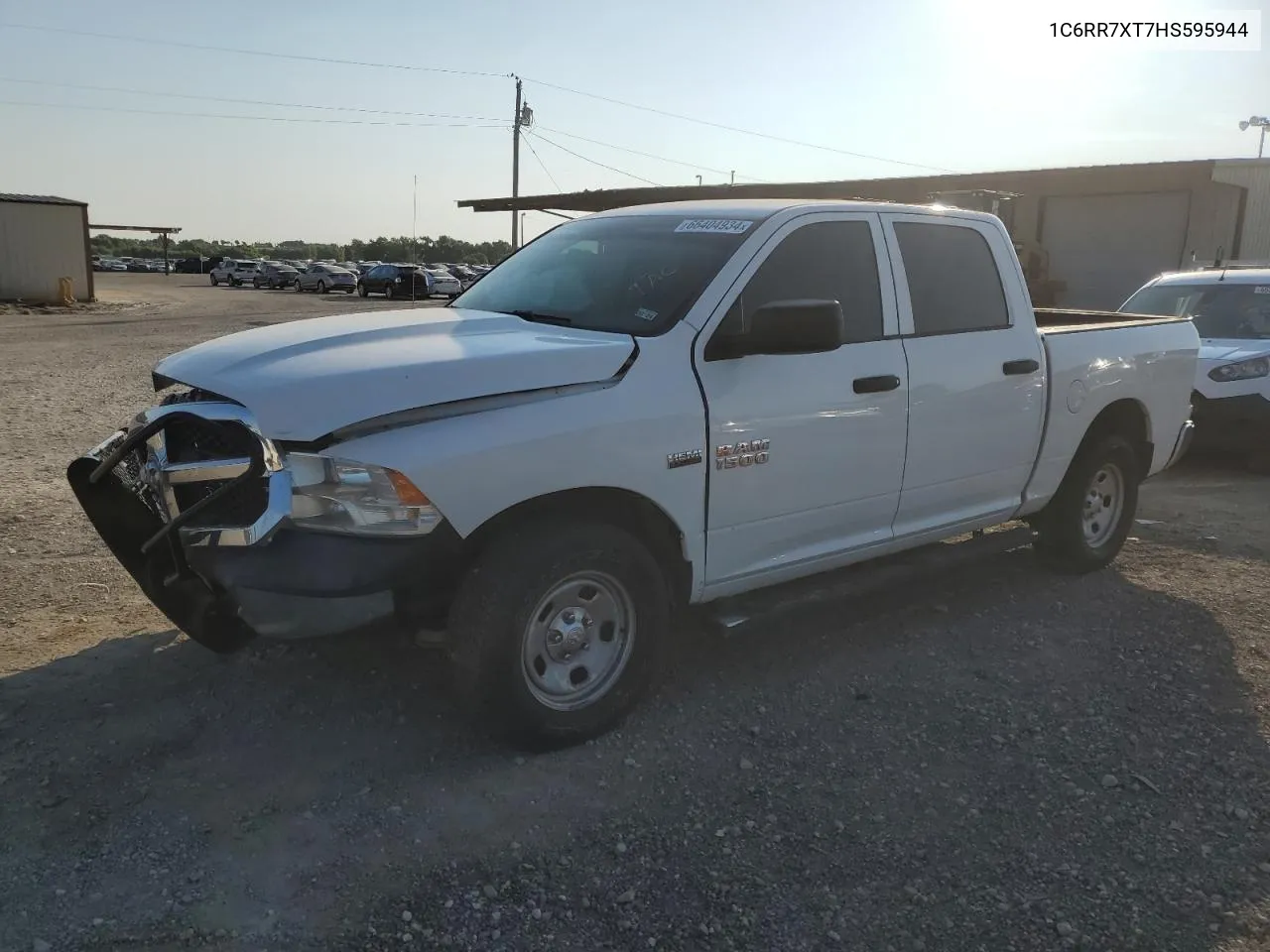 2017 Ram 1500 Ssv VIN: 1C6RR7XT7HS595944 Lot: 66404934