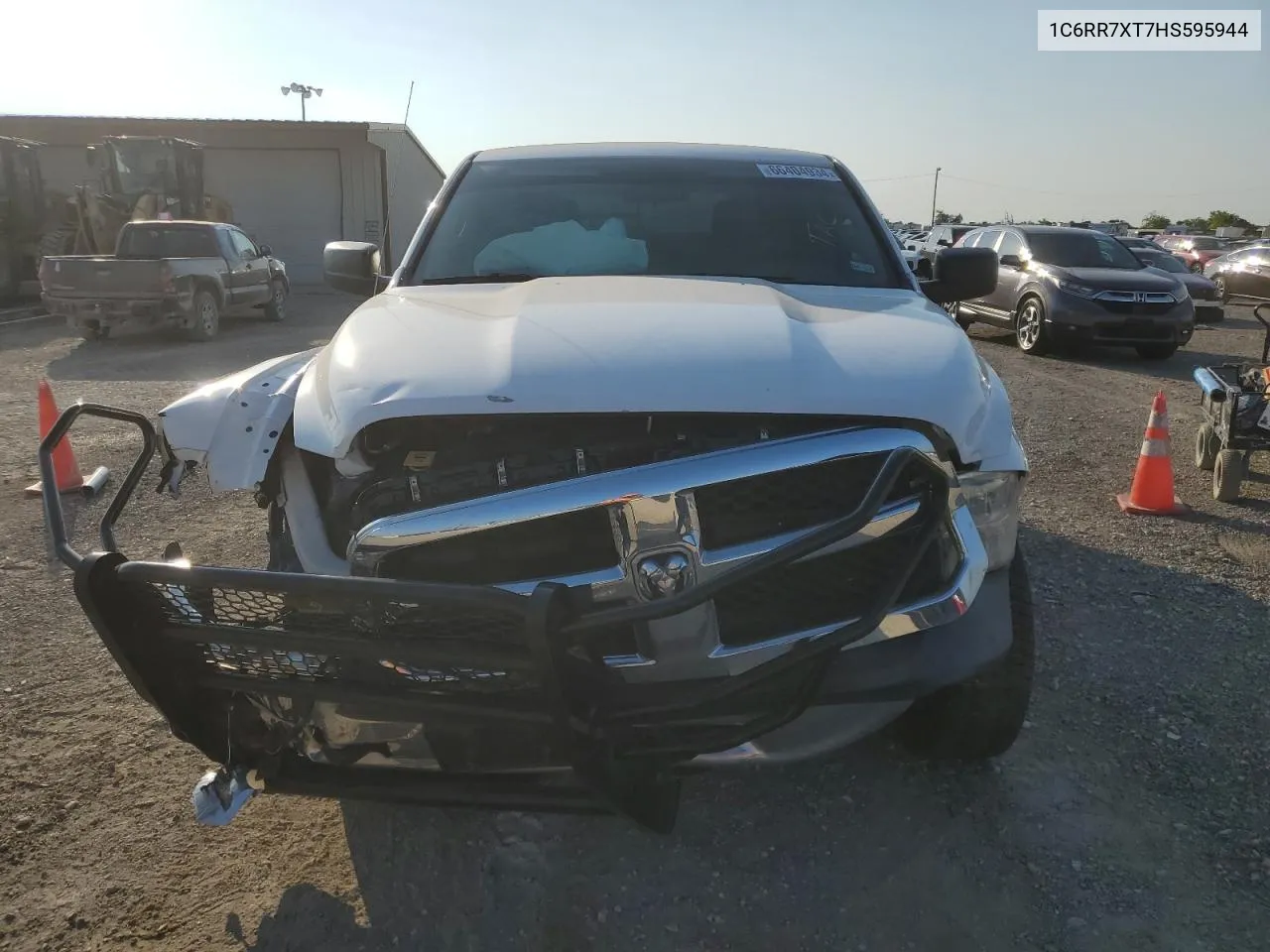 2017 Ram 1500 Ssv VIN: 1C6RR7XT7HS595944 Lot: 66404934