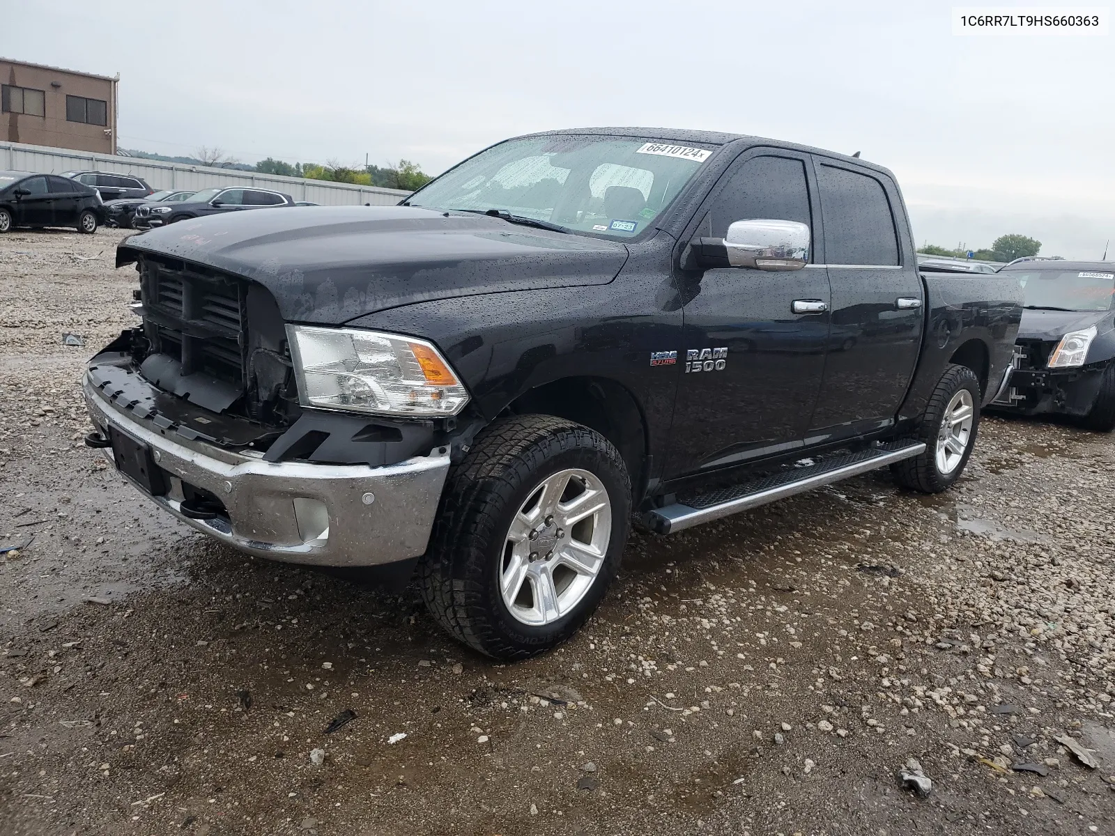 2017 Ram 1500 Slt VIN: 1C6RR7LT9HS660363 Lot: 66410124