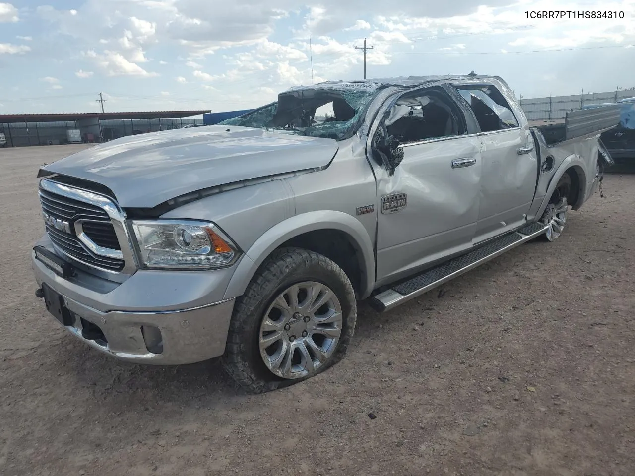 2017 Ram 1500 Longhorn VIN: 1C6RR7PT1HS834310 Lot: 66529444