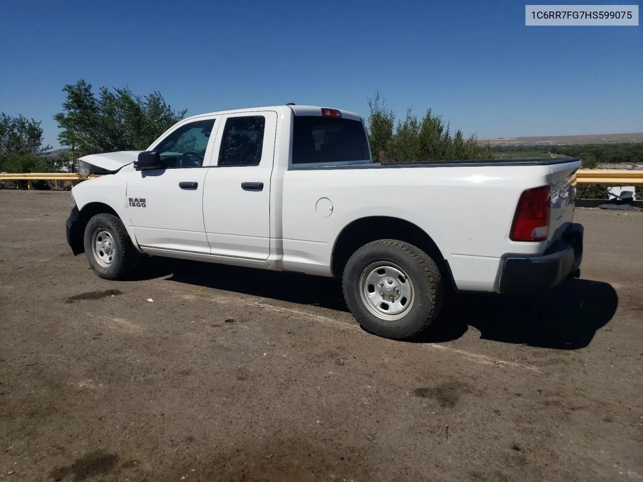 2017 Ram 1500 St VIN: 1C6RR7FG7HS599075 Lot: 66573284