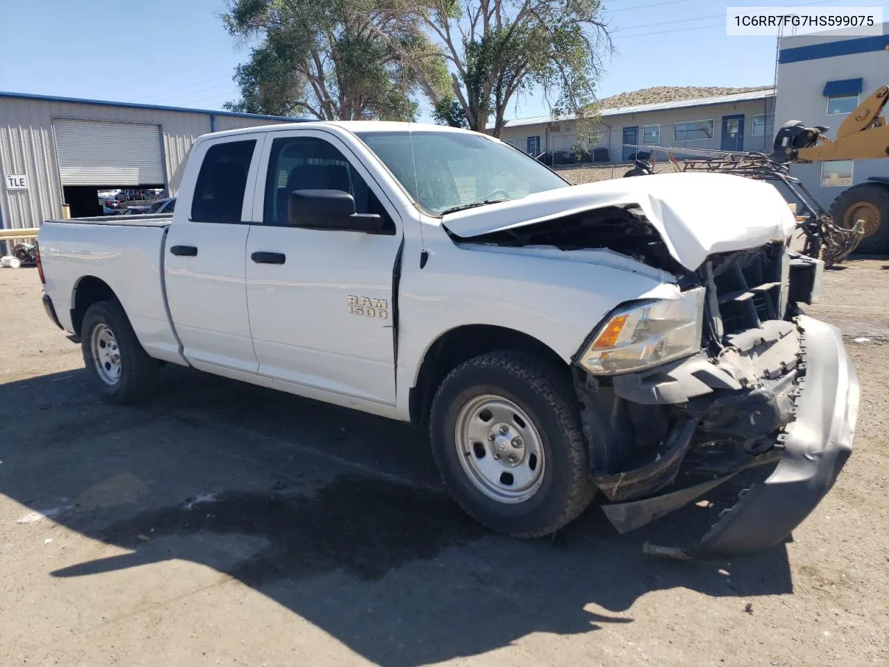 2017 Ram 1500 St VIN: 1C6RR7FG7HS599075 Lot: 66573284