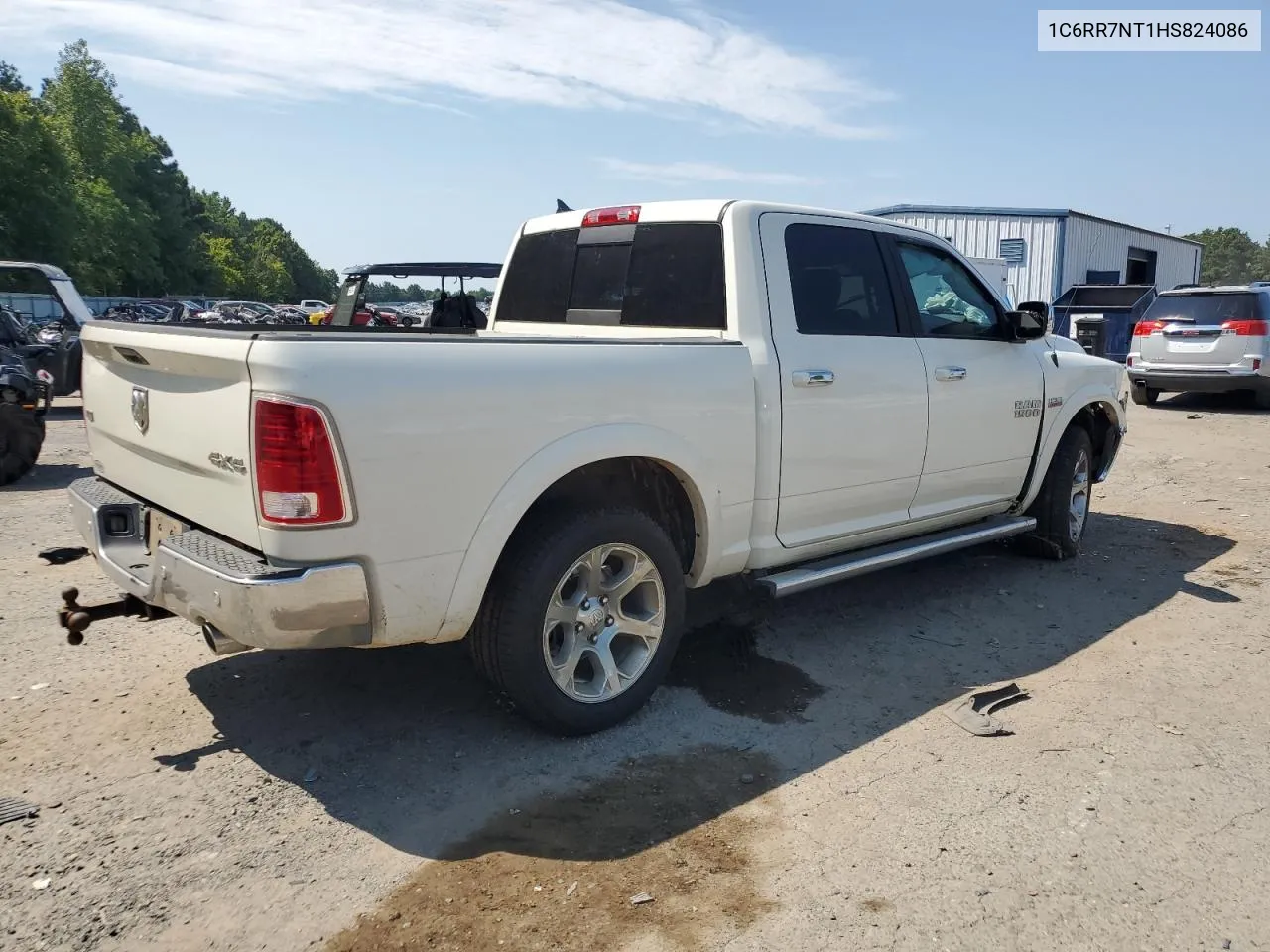 2017 Ram 1500 Laramie VIN: 1C6RR7NT1HS824086 Lot: 66612704