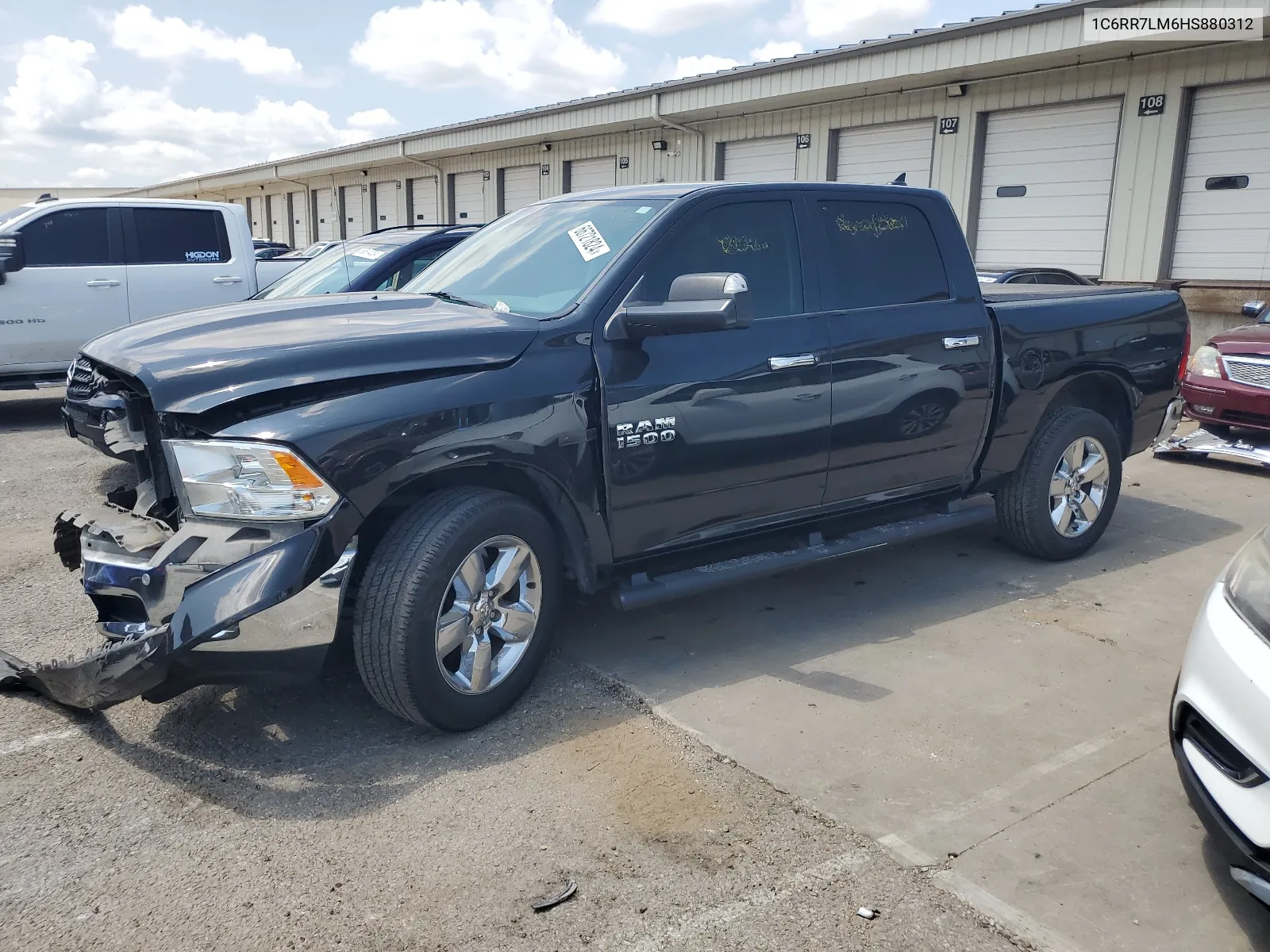 2017 Ram 1500 Slt VIN: 1C6RR7LM6HS880312 Lot: 66721824