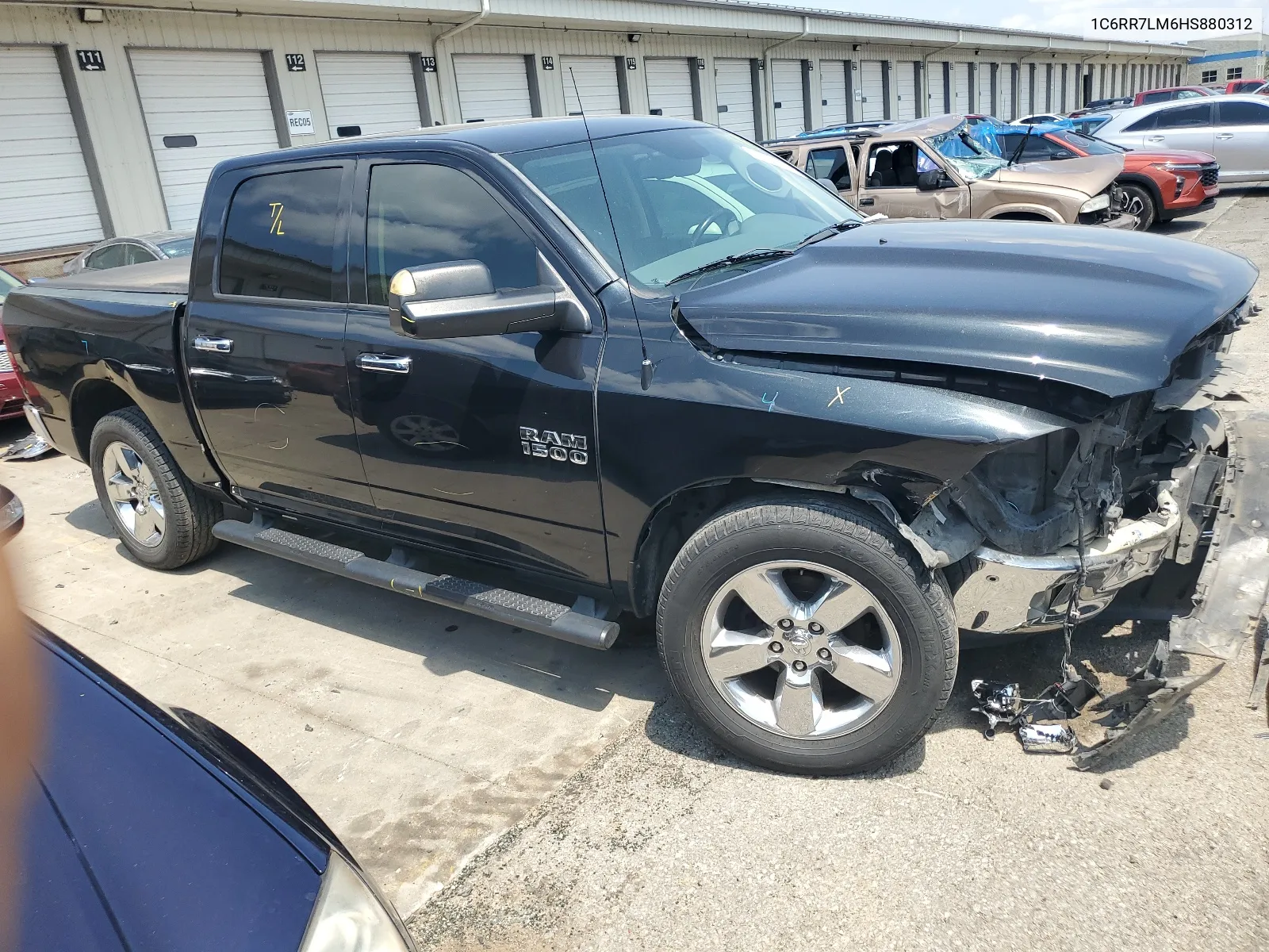 2017 Ram 1500 Slt VIN: 1C6RR7LM6HS880312 Lot: 66721824