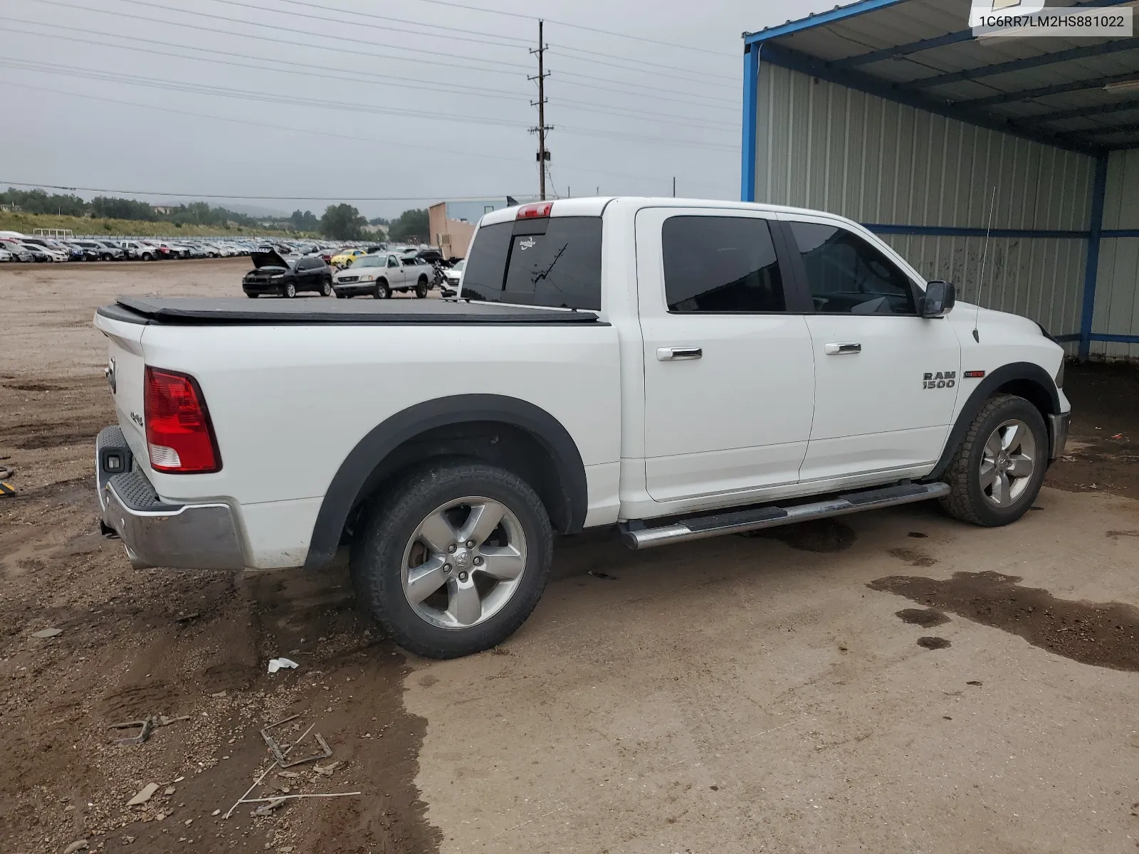 2017 Ram 1500 Slt VIN: 1C6RR7LM2HS881022 Lot: 66812514