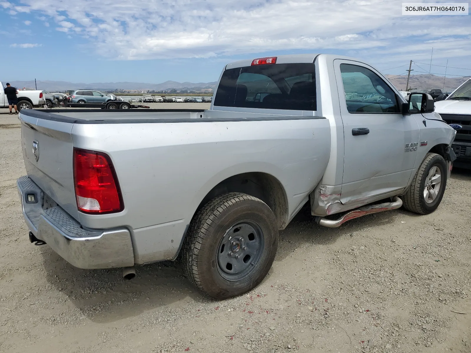 2017 Ram 1500 St VIN: 3C6JR6AT7HG640176 Lot: 66981984