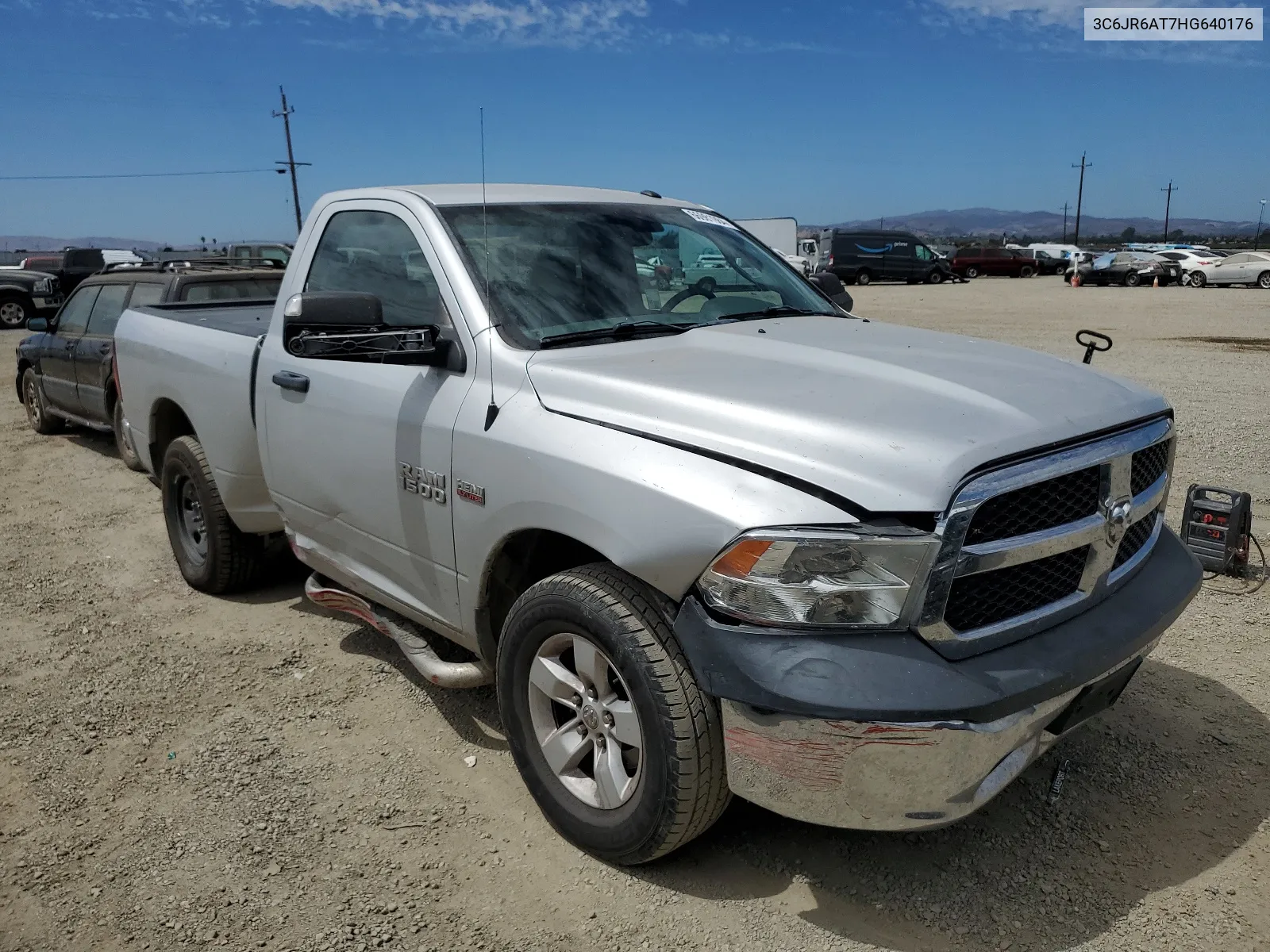 2017 Ram 1500 St VIN: 3C6JR6AT7HG640176 Lot: 66981984