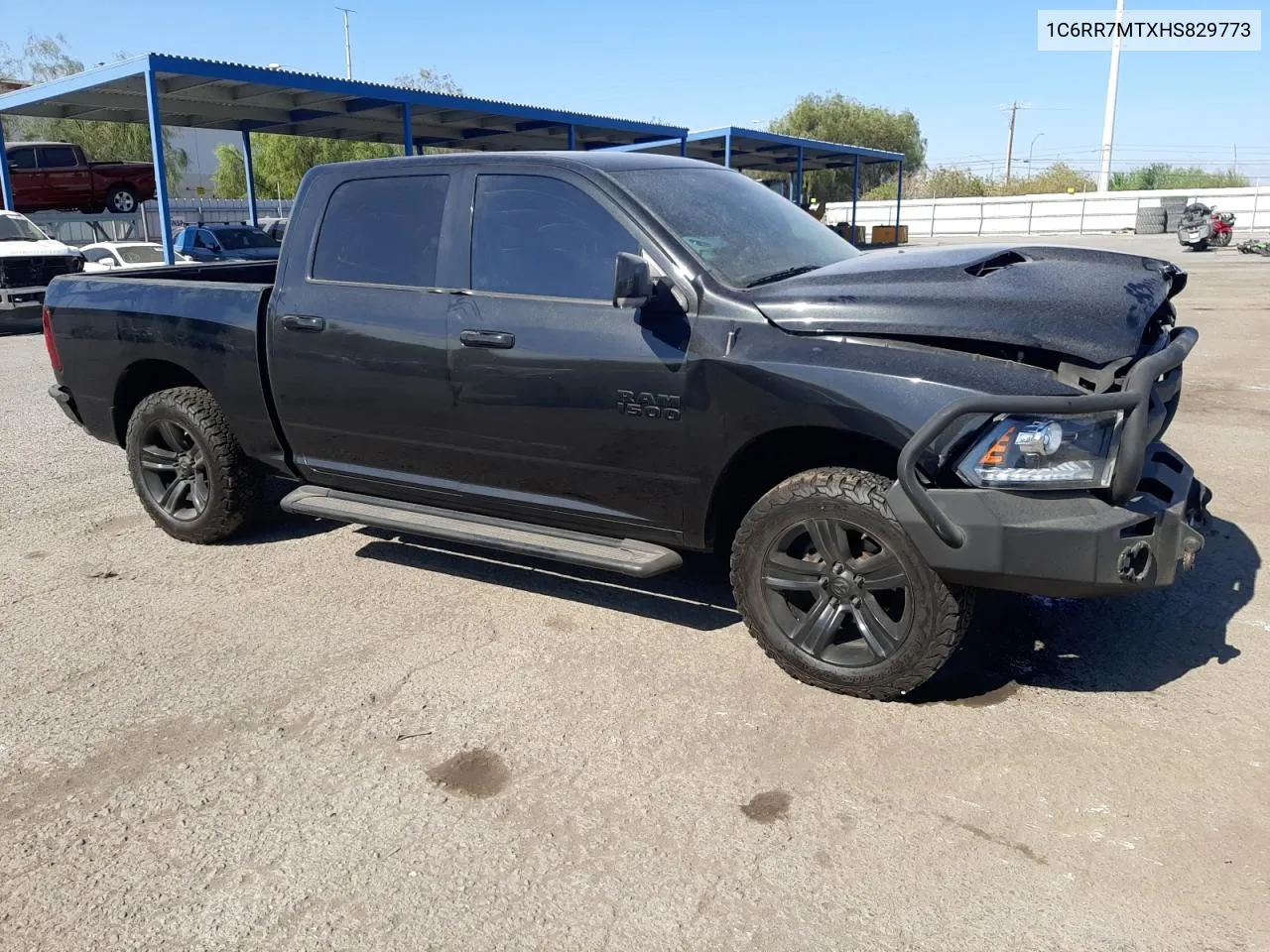 2017 Ram 1500 Sport VIN: 1C6RR7MTXHS829773 Lot: 66995884