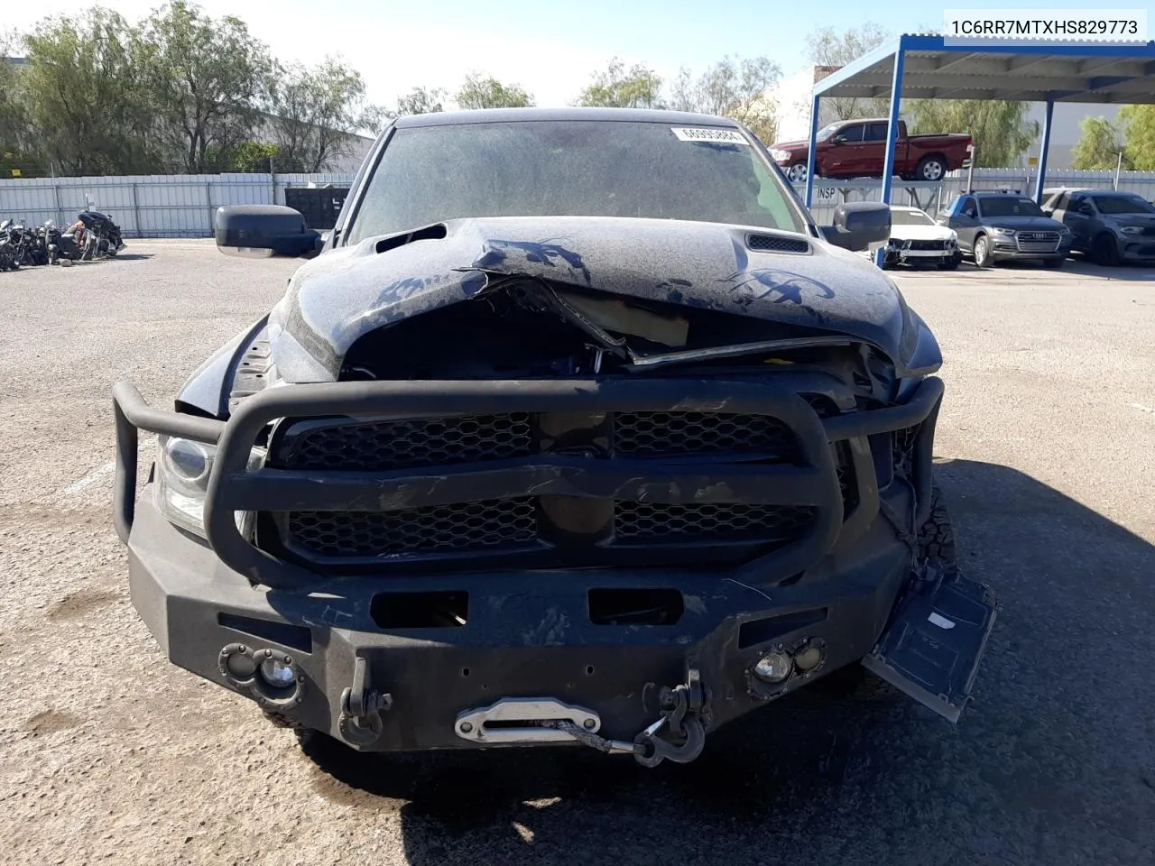 2017 Ram 1500 Sport VIN: 1C6RR7MTXHS829773 Lot: 66995884