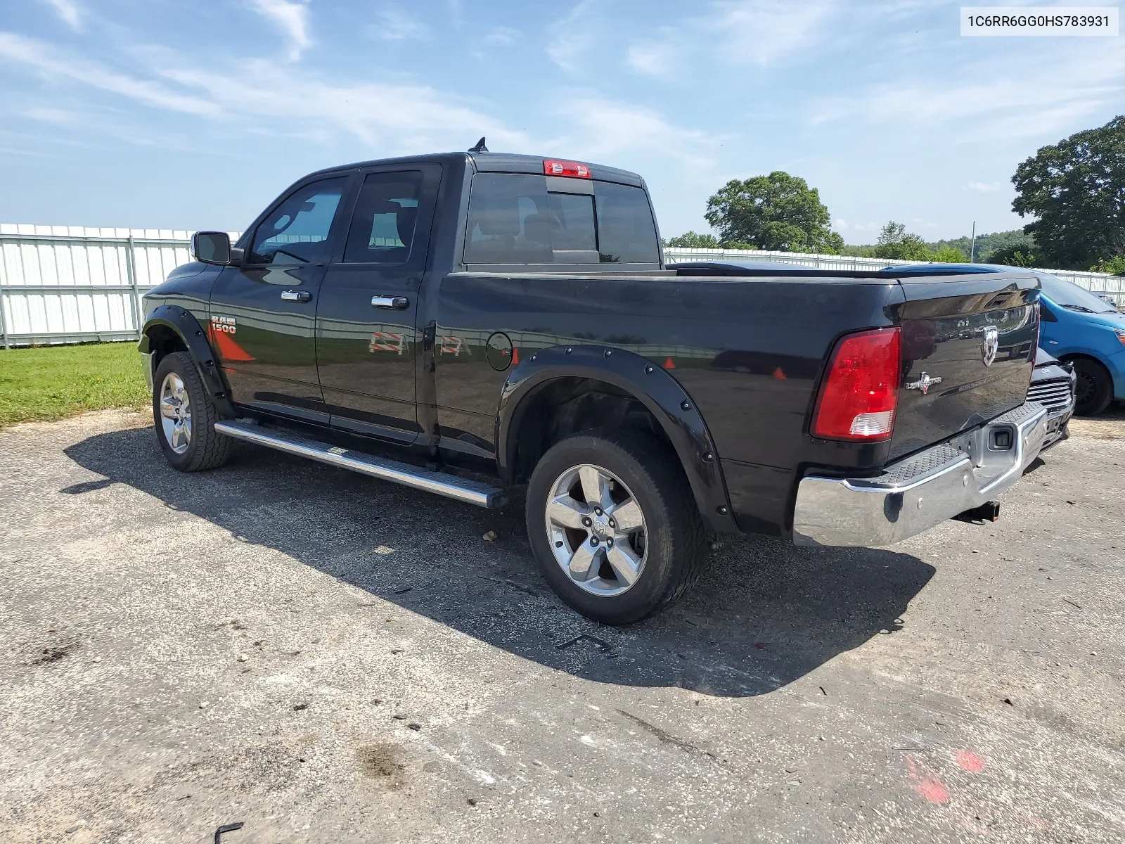 2017 Ram 1500 Slt VIN: 1C6RR6GG0HS783931 Lot: 67047414