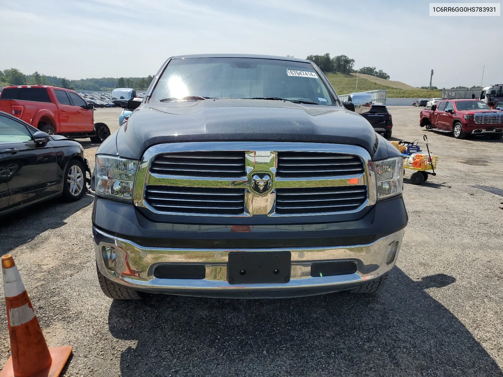 1C6RR6GG0HS783931 2017 Ram 1500 Slt