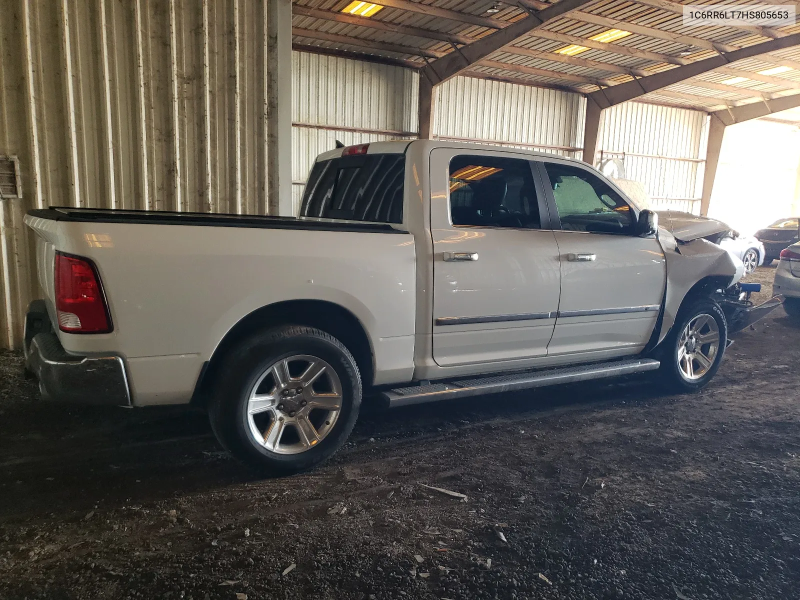 2017 Ram 1500 Slt VIN: 1C6RR6LT7HS805653 Lot: 67149254