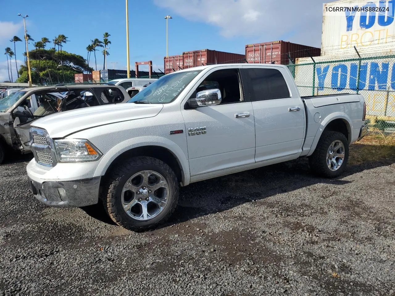 2017 Ram 1500 Laramie VIN: 1C6RR7NM6HS882624 Lot: 67173244