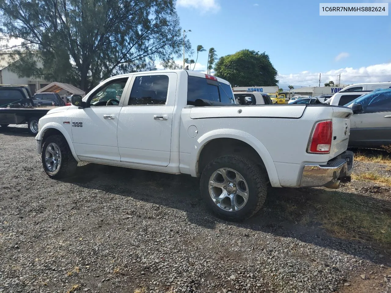 2017 Ram 1500 Laramie VIN: 1C6RR7NM6HS882624 Lot: 67173244