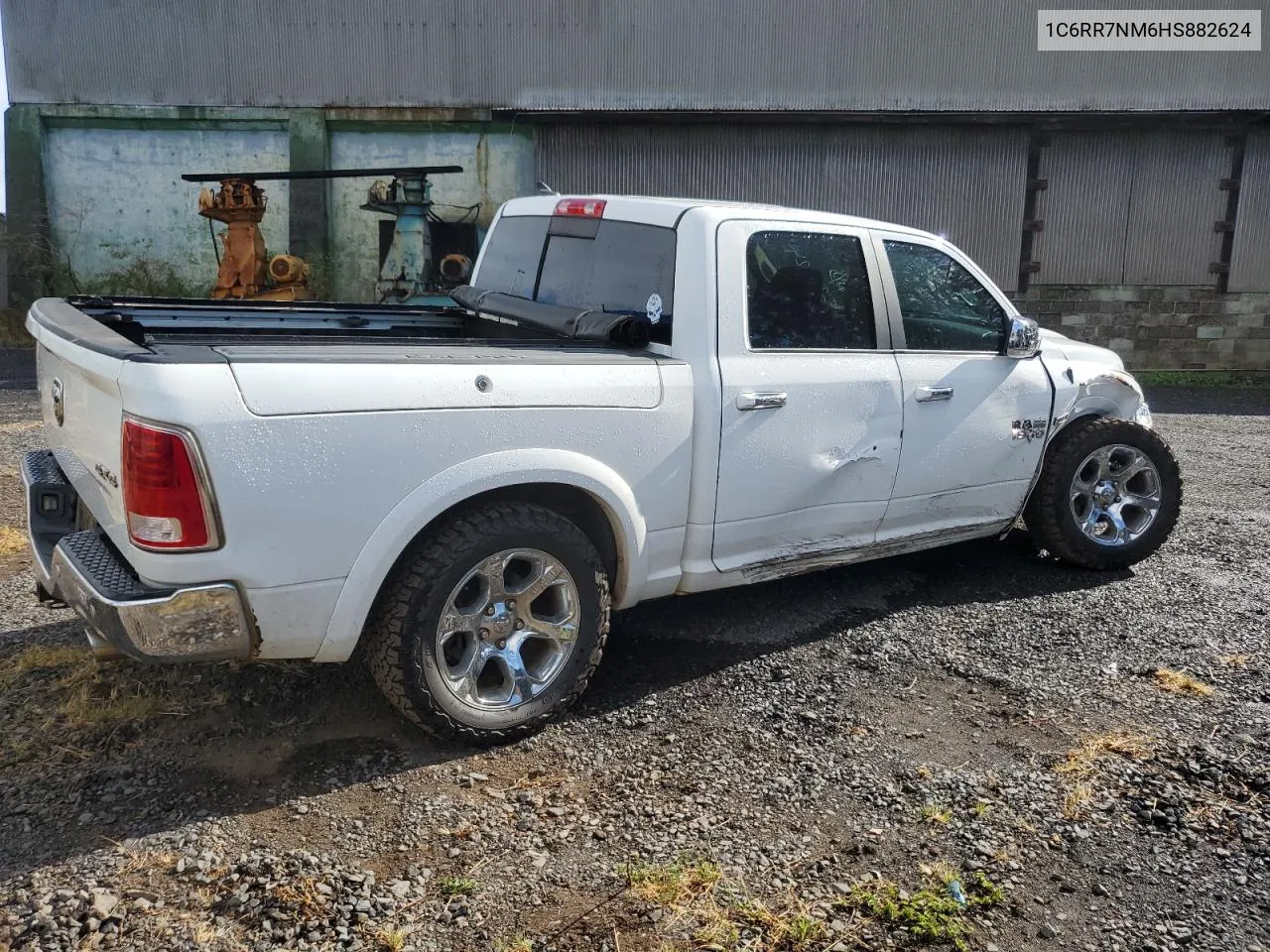 2017 Ram 1500 Laramie VIN: 1C6RR7NM6HS882624 Lot: 67173244