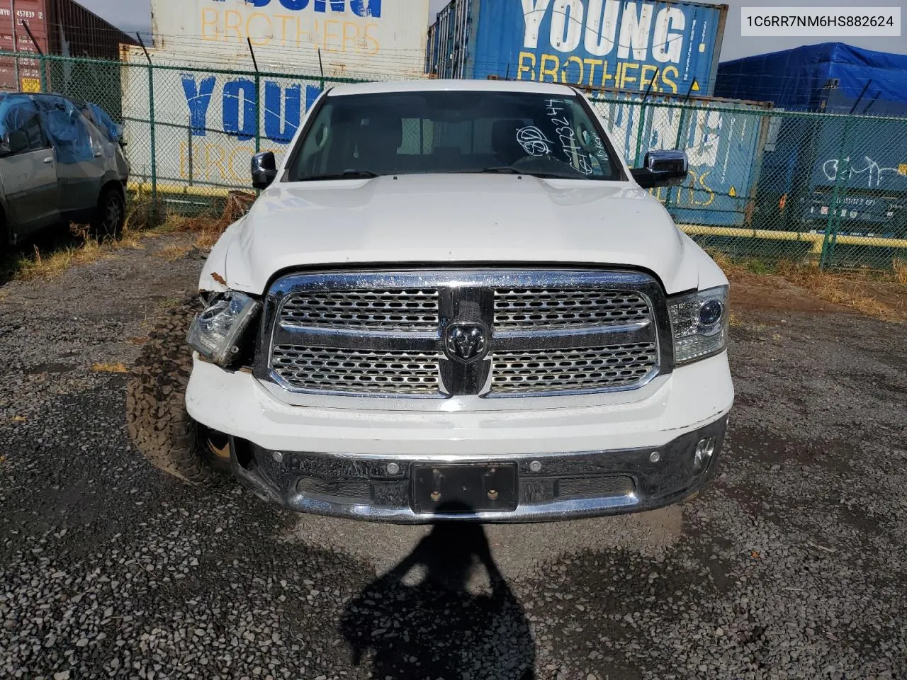 1C6RR7NM6HS882624 2017 Ram 1500 Laramie