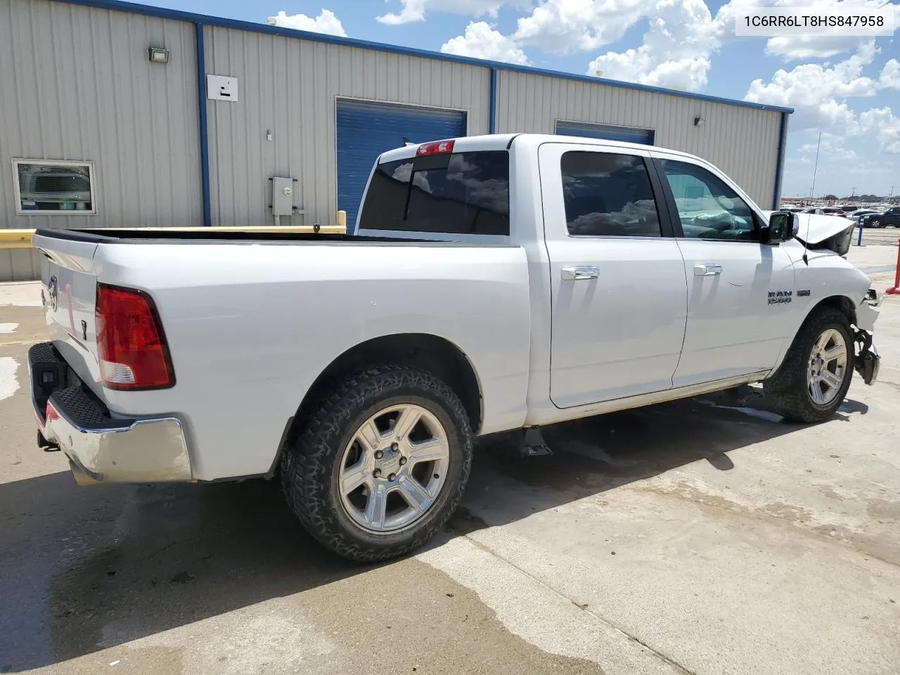 2017 Ram 1500 Slt VIN: 1C6RR6LT8HS847958 Lot: 67189254