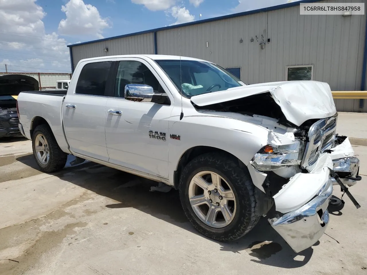 2017 Ram 1500 Slt VIN: 1C6RR6LT8HS847958 Lot: 67189254