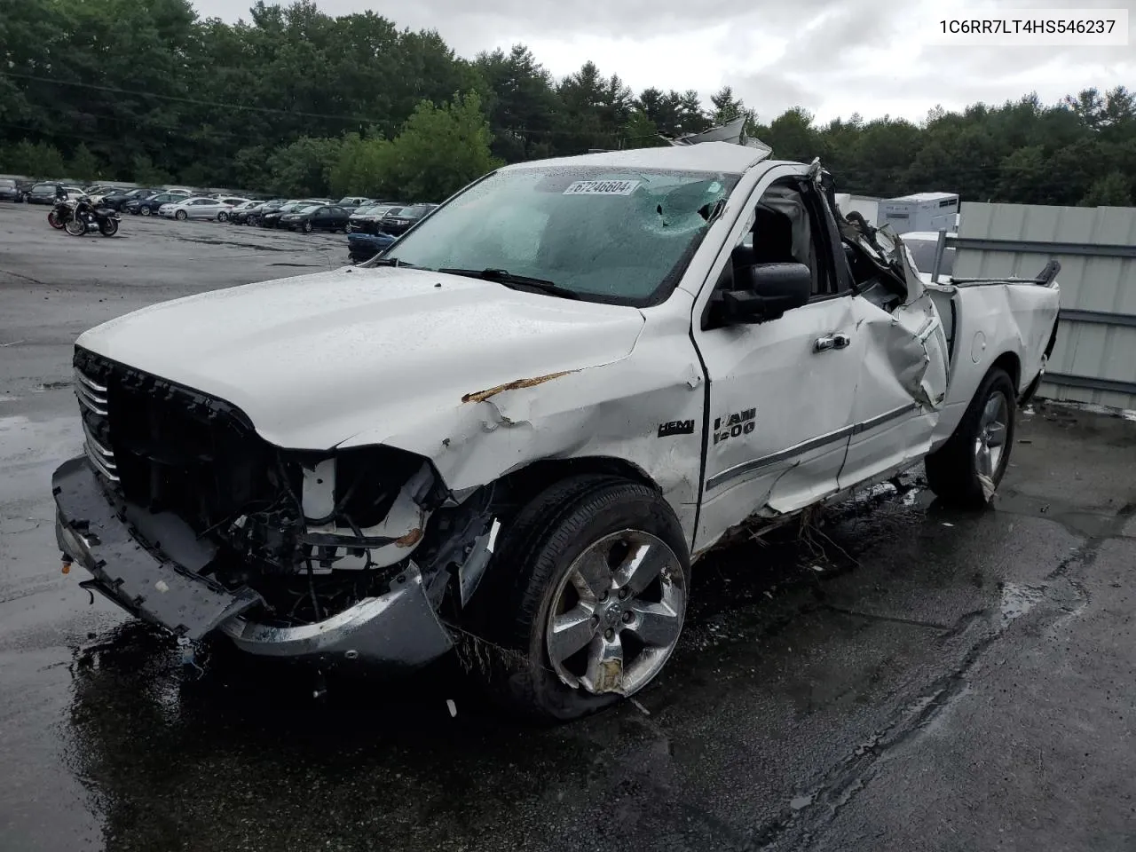 2017 Ram 1500 Slt VIN: 1C6RR7LT4HS546237 Lot: 67246604