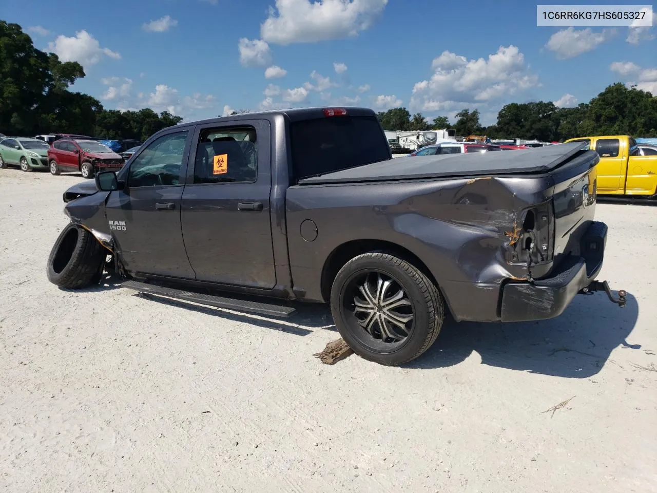 2017 Ram 1500 St VIN: 1C6RR6KG7HS605327 Lot: 67275394