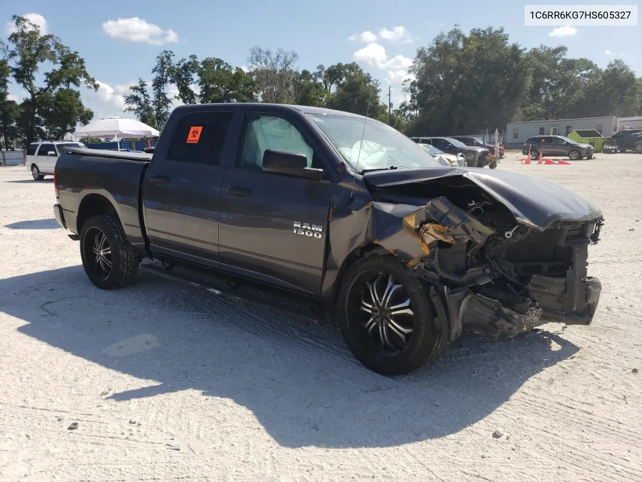 2017 Ram 1500 St VIN: 1C6RR6KG7HS605327 Lot: 67275394