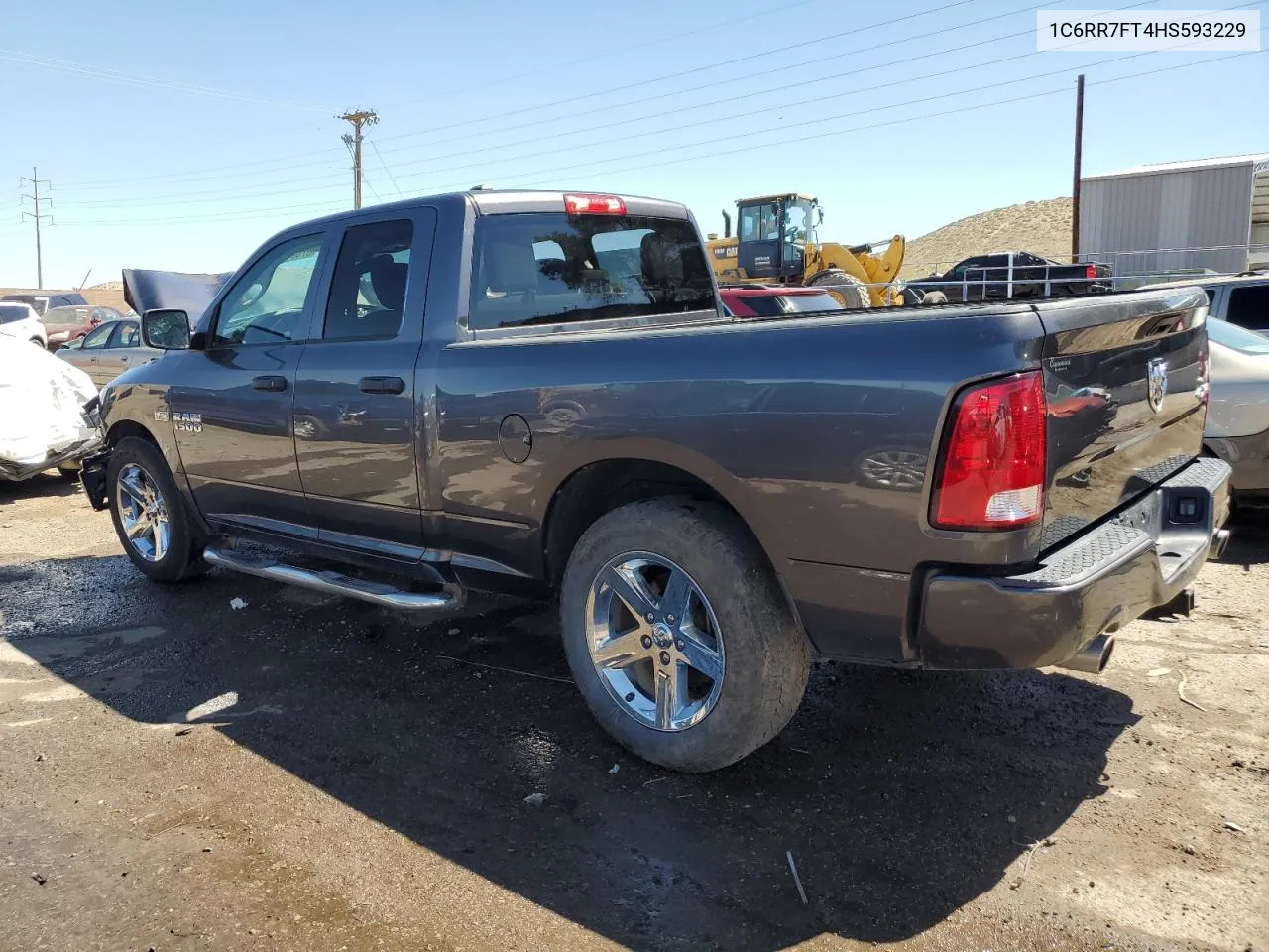 2017 Ram 1500 St VIN: 1C6RR7FT4HS593229 Lot: 67304084