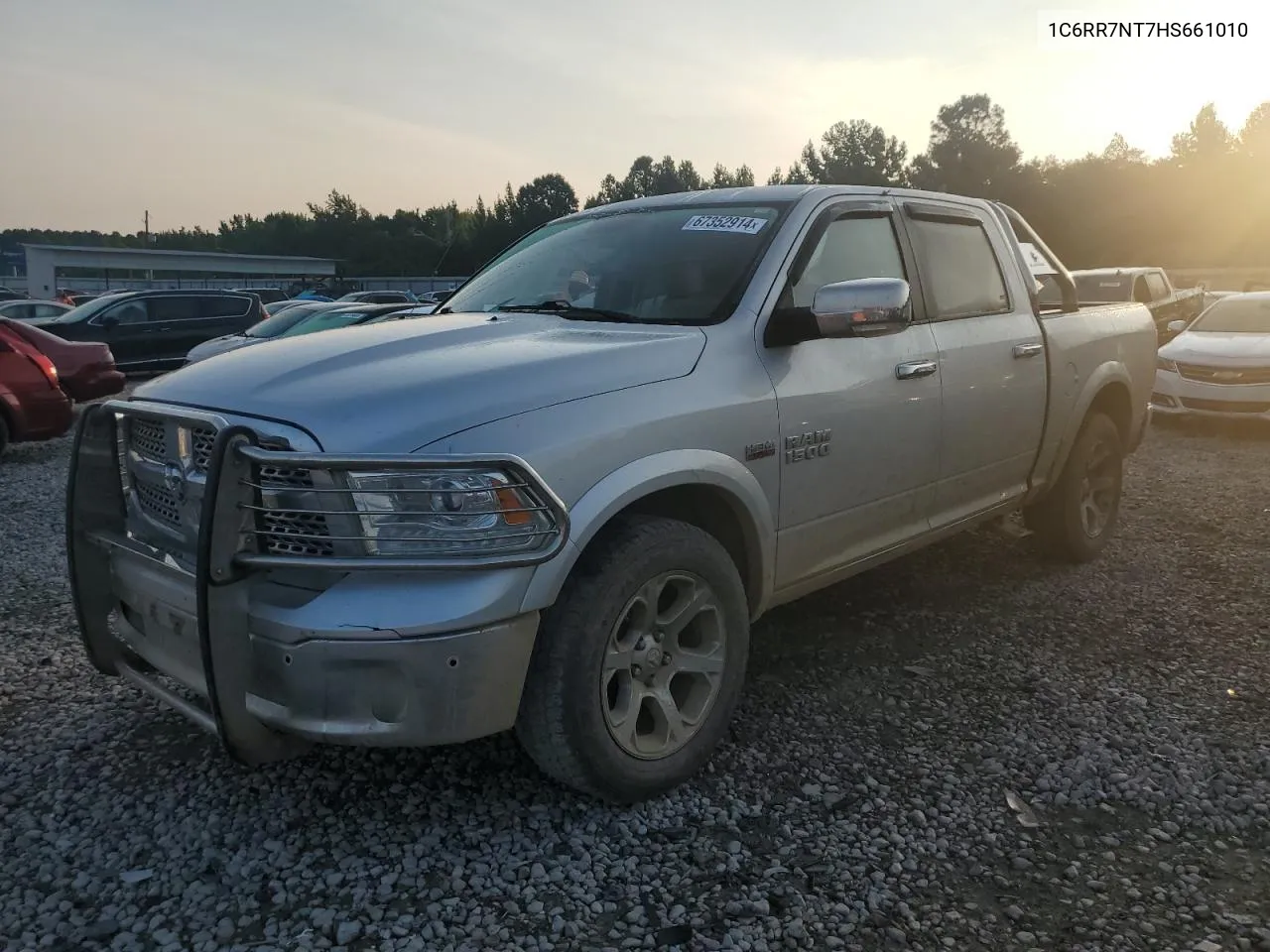 2017 Ram 1500 Laramie VIN: 1C6RR7NT7HS661010 Lot: 67352914