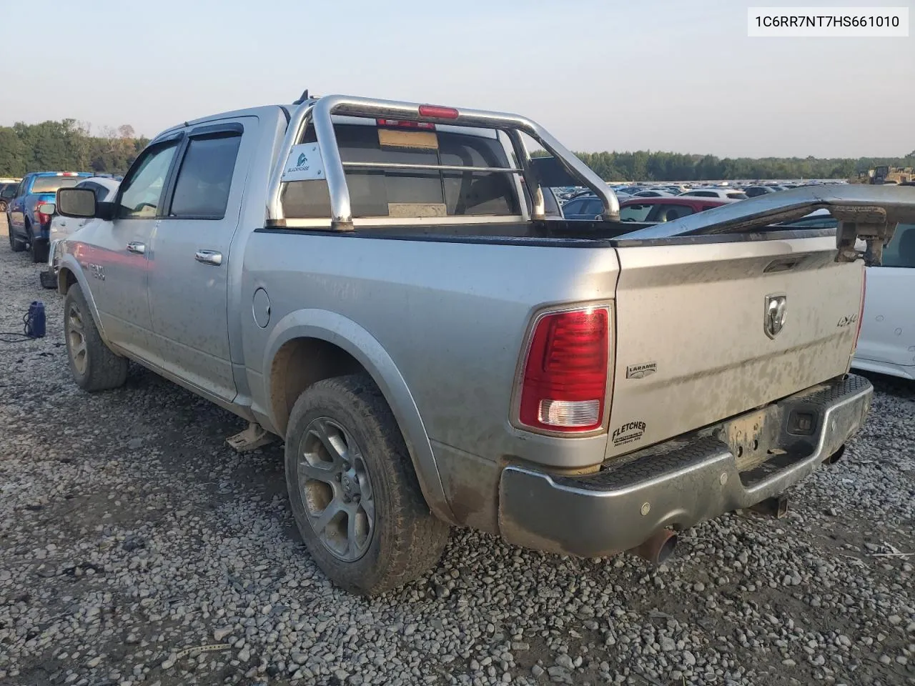 2017 Ram 1500 Laramie VIN: 1C6RR7NT7HS661010 Lot: 67352914