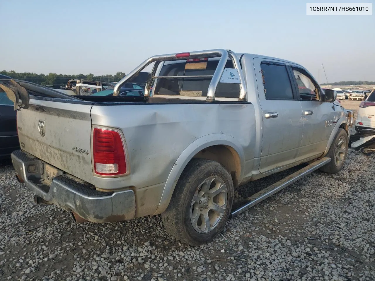 2017 Ram 1500 Laramie VIN: 1C6RR7NT7HS661010 Lot: 67352914