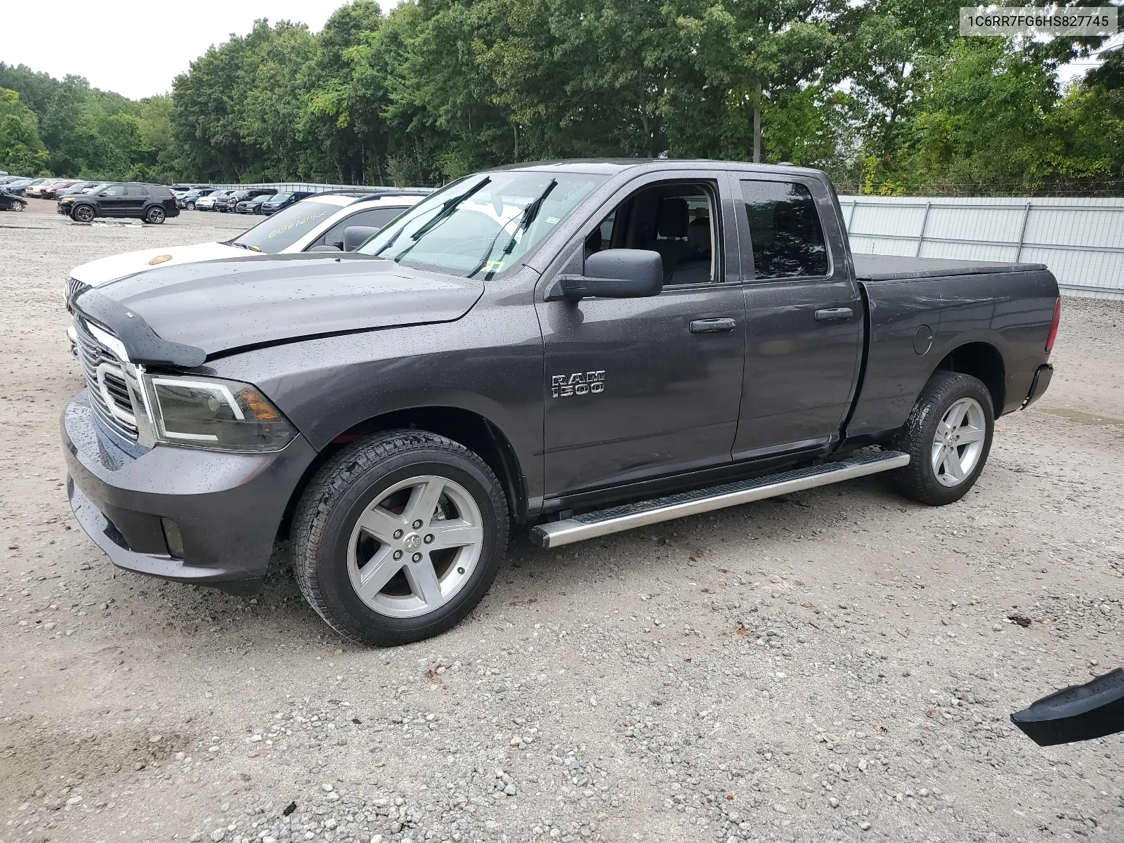 2017 Ram 1500 St VIN: 1C6RR7FG6HS827745 Lot: 67386214