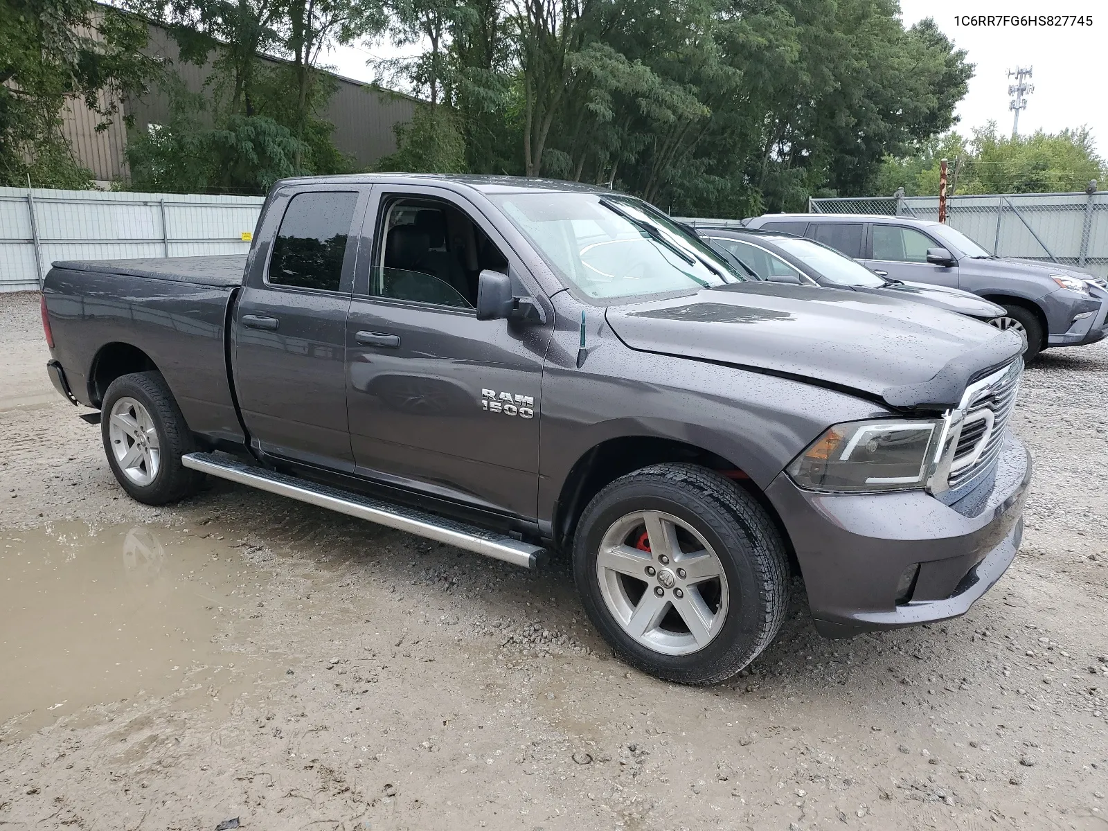 2017 Ram 1500 St VIN: 1C6RR7FG6HS827745 Lot: 67386214