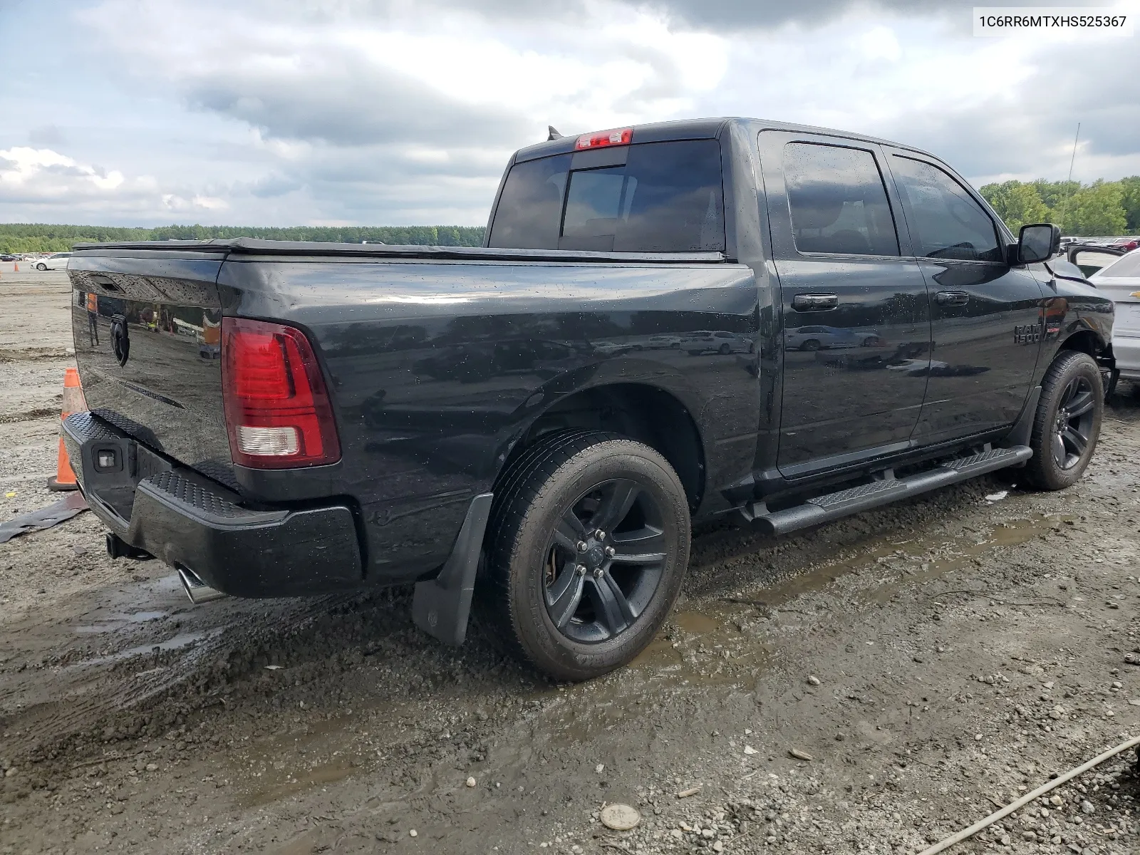 2017 Ram 1500 Sport VIN: 1C6RR6MTXHS525367 Lot: 67394484